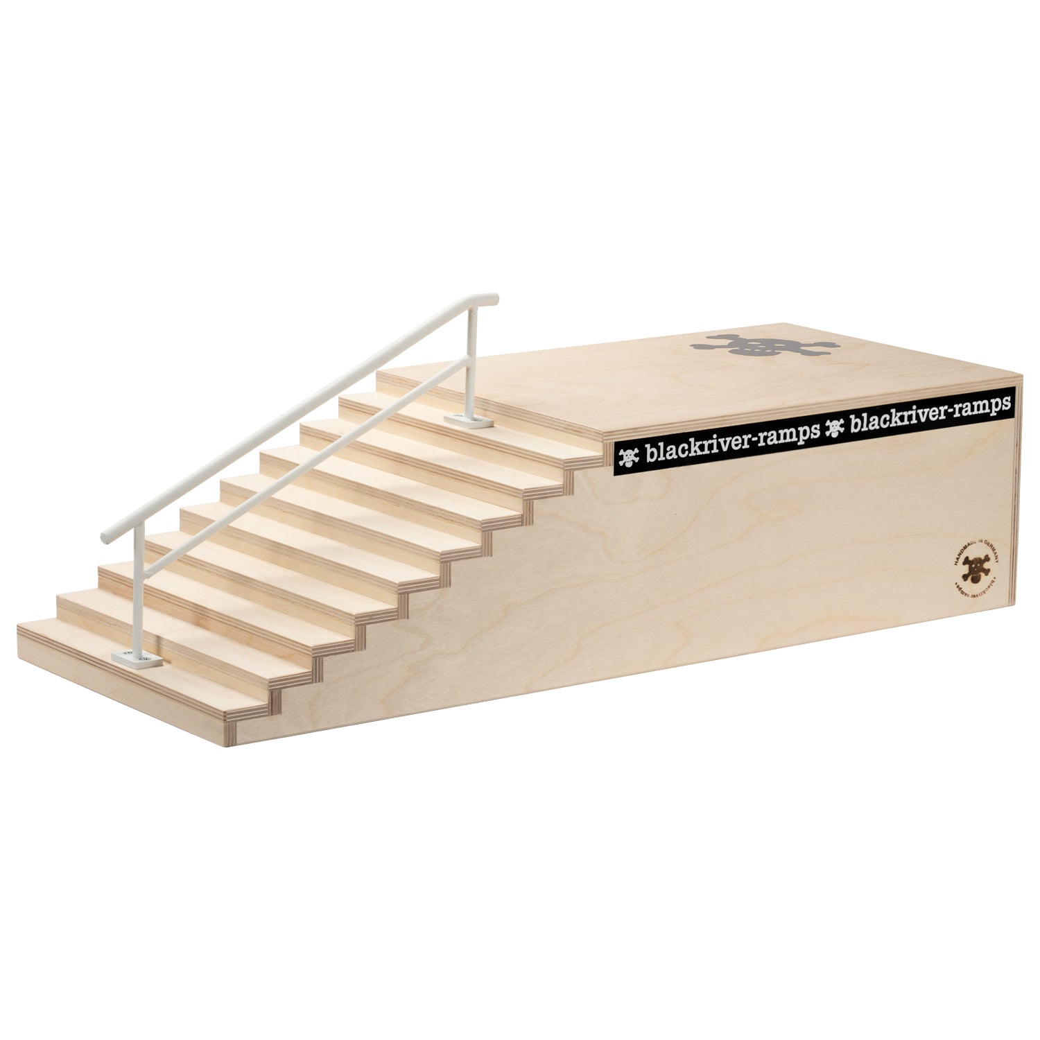 Blackriver 10-Stair Fingerboard Obstacles Blackriver    Slushcult
