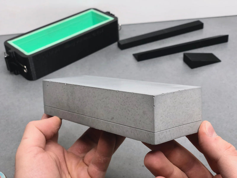Create Your Skate - Concrete Ledge Mold Fingerboard Mold Create Your Skate    Slushcult