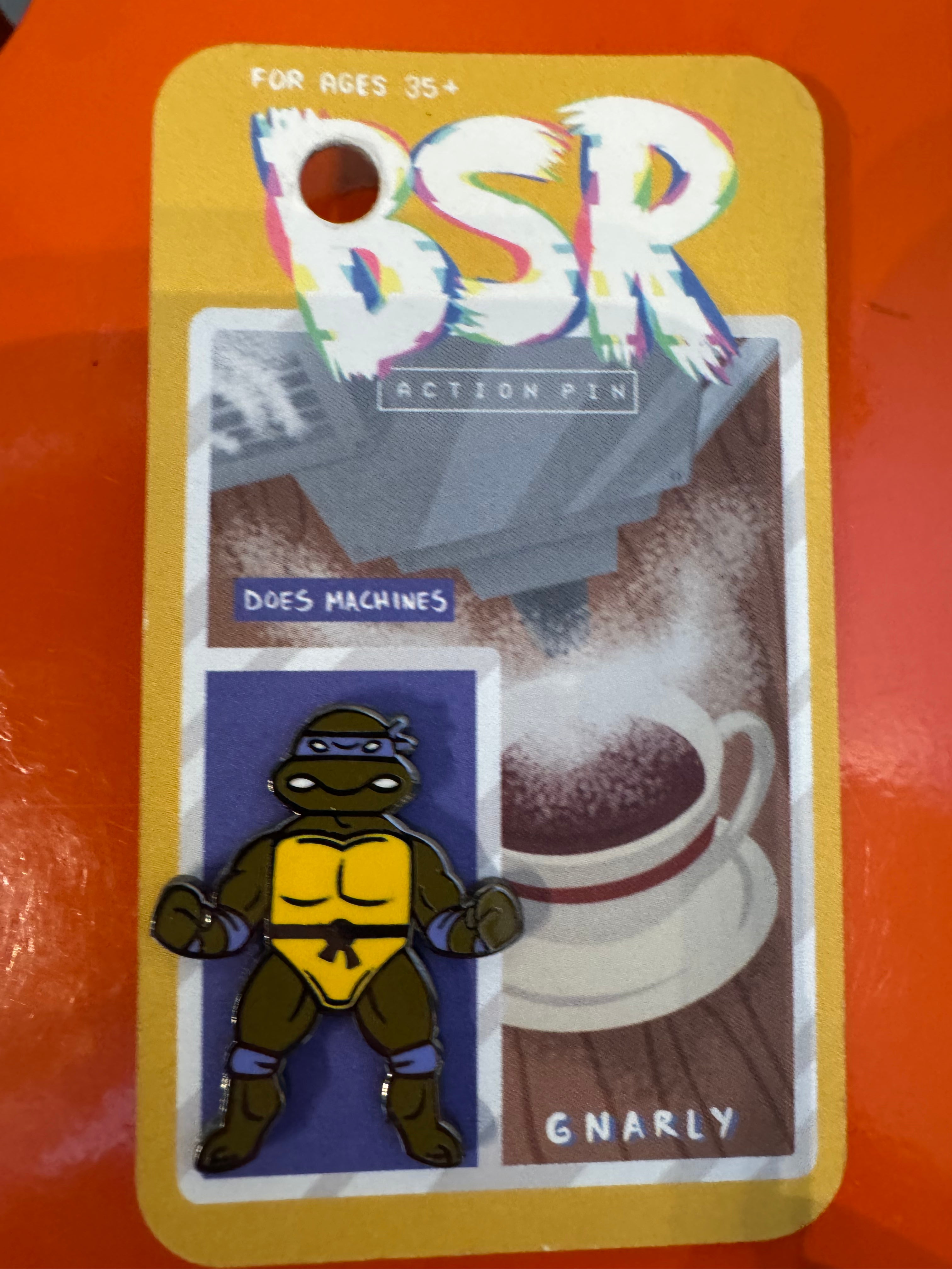 BSR DOES MACHINES PIN Slushcult Slushcult