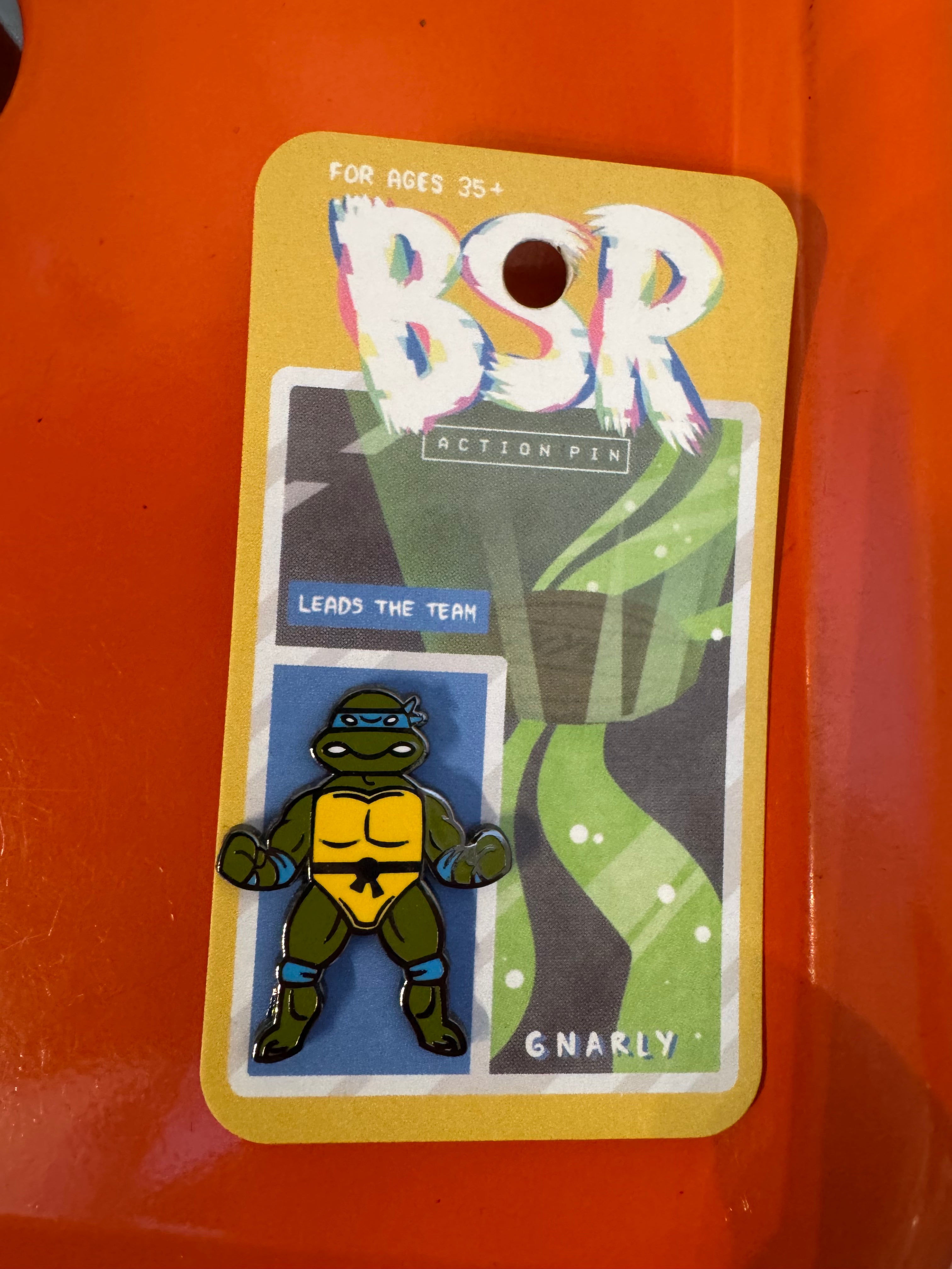 BSR LEADS THE TEAM PIN Pins Slushcult Slushcult