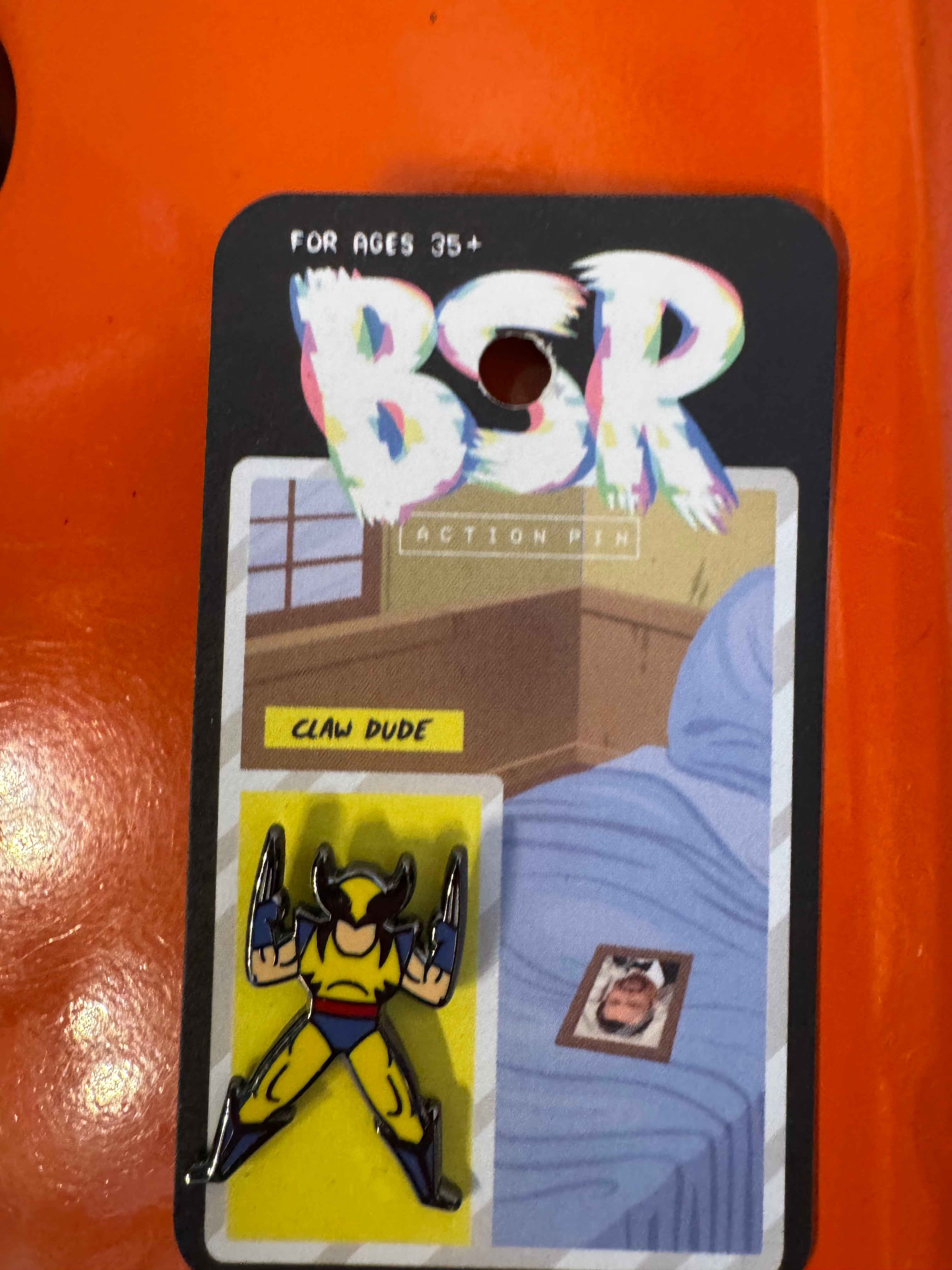 BSR CLAW DUDE PIN Pins Slushcult Slushcult