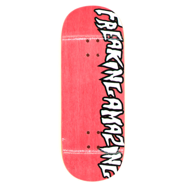 Slushcult "Freaking Amazing" Pro Fingerboard Deck (Clear Backround) MINI Skate Shop Slushcult    Slushcult