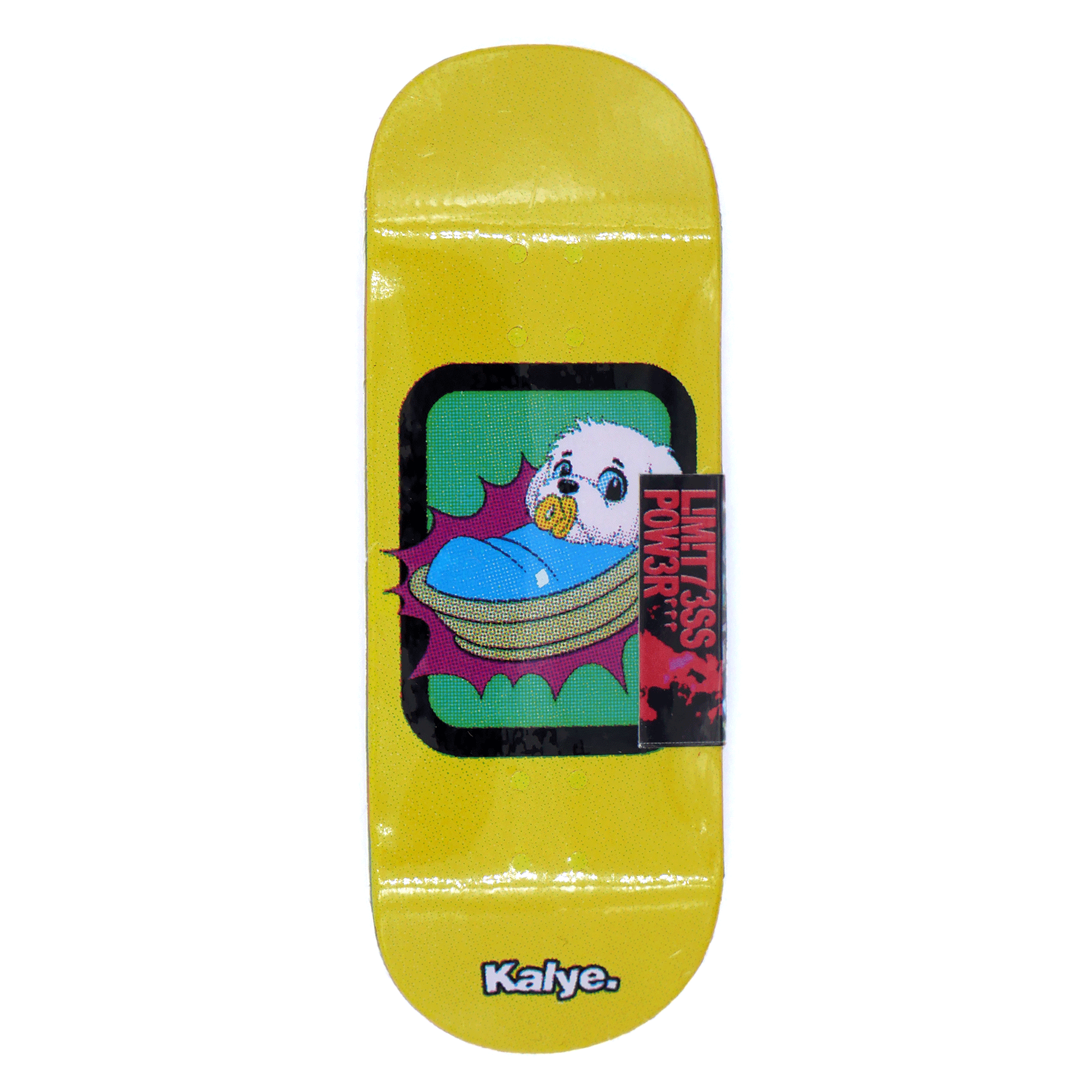 Kalye "Basti" Fingerboard Deck