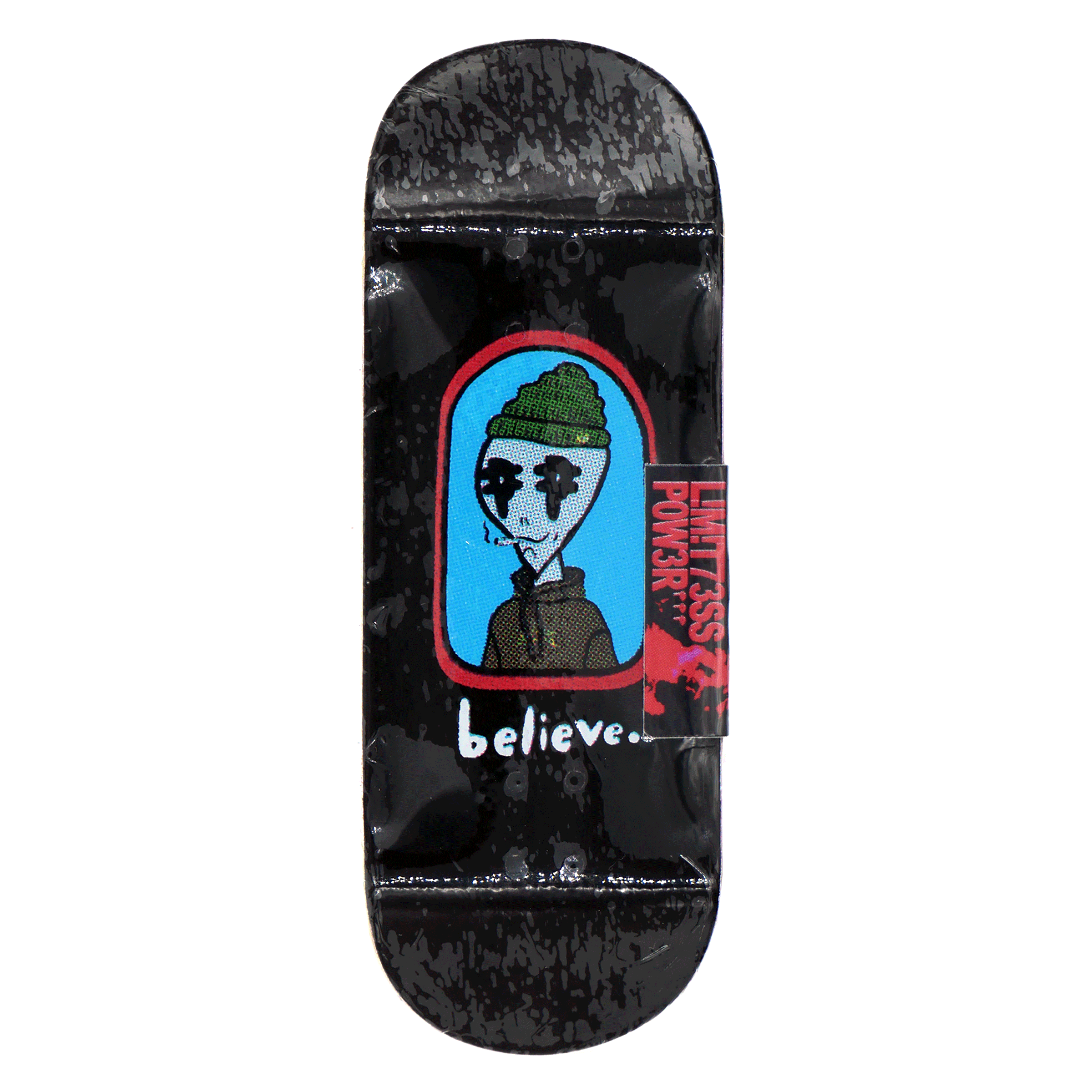 Kalye "Believe" Fingerboard Deck