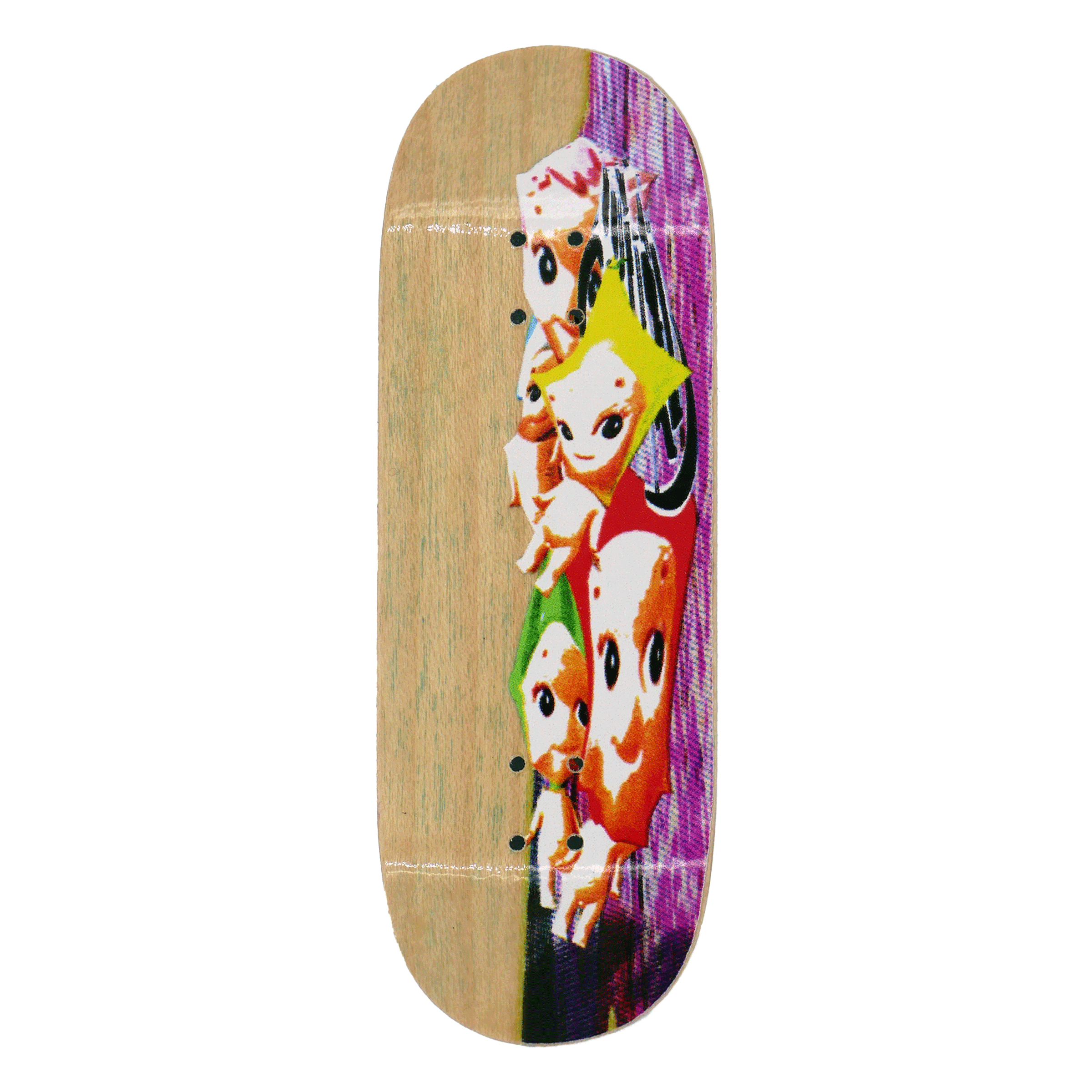 Witch County "Twisted Angels" Fingerboard Deck