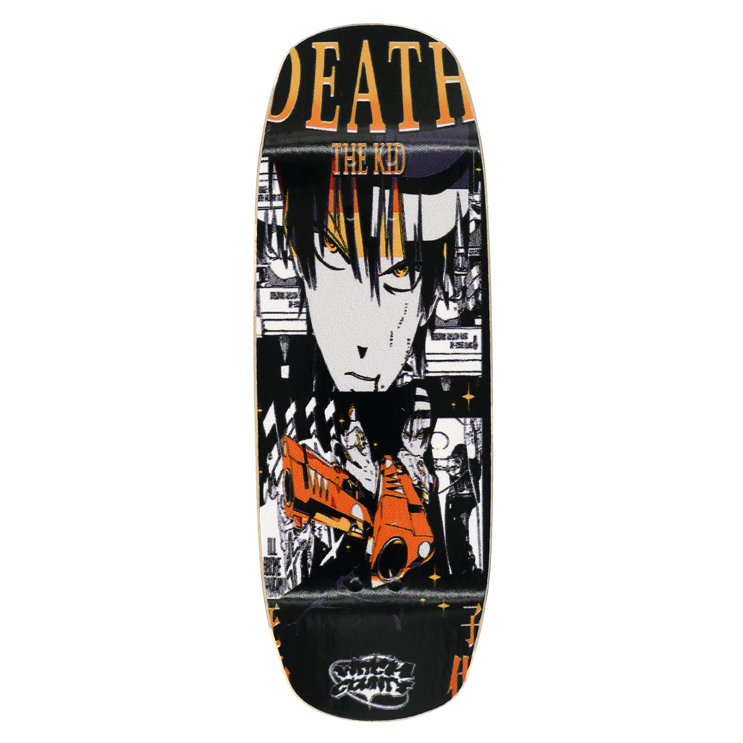 Witch County "Death The Kid" Fingerboard Deck