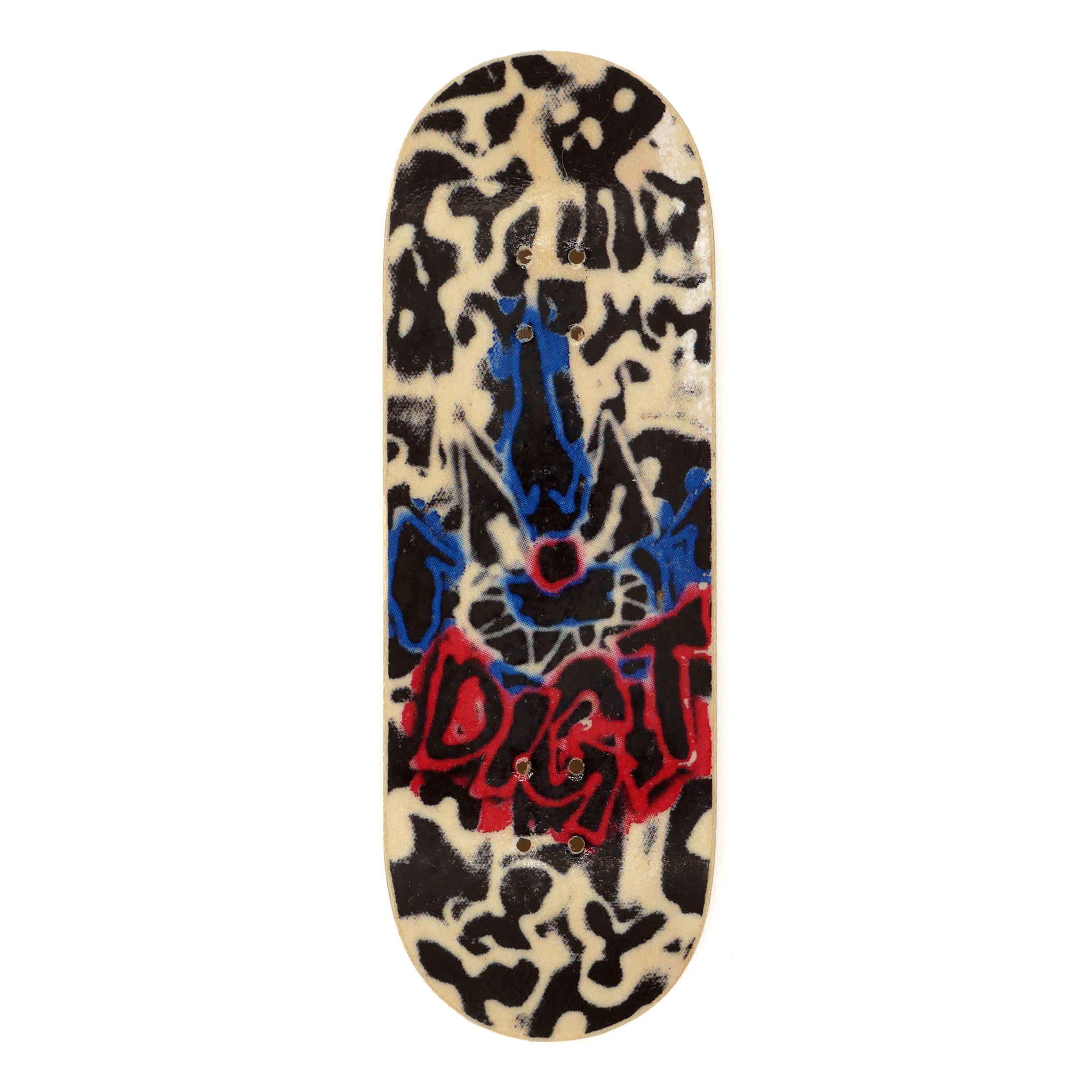 Digit Supply Co "Water Boi" Graphic Fingerboard