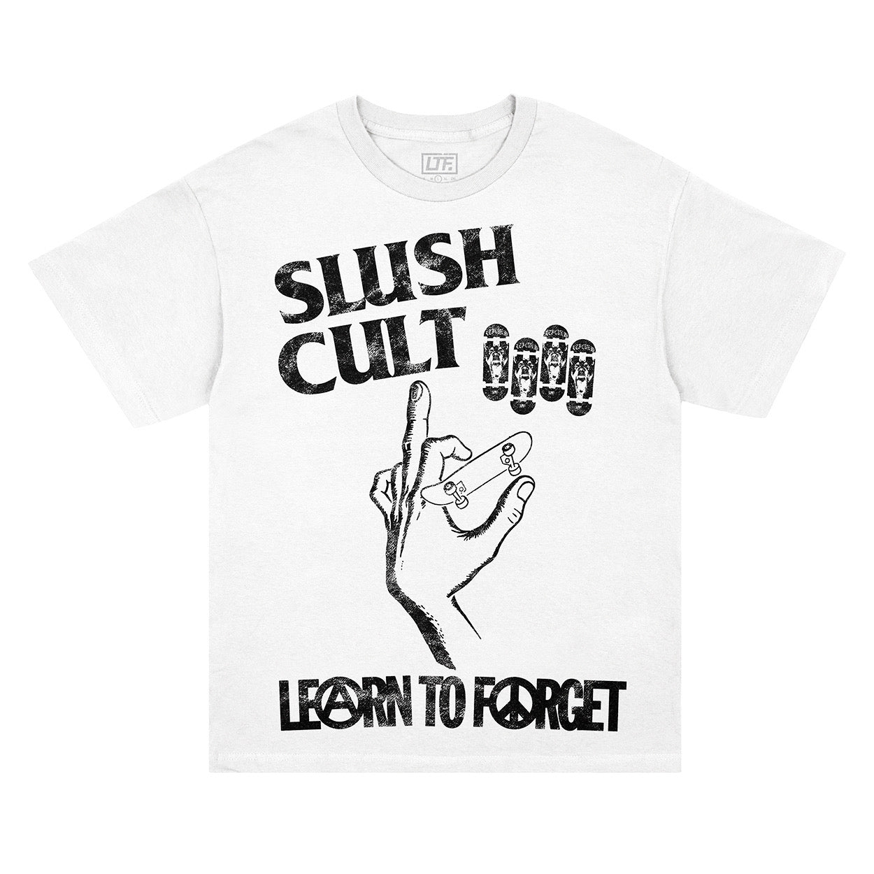 Slushcult x LTF Event Tee Tees Slushcult Slushcult