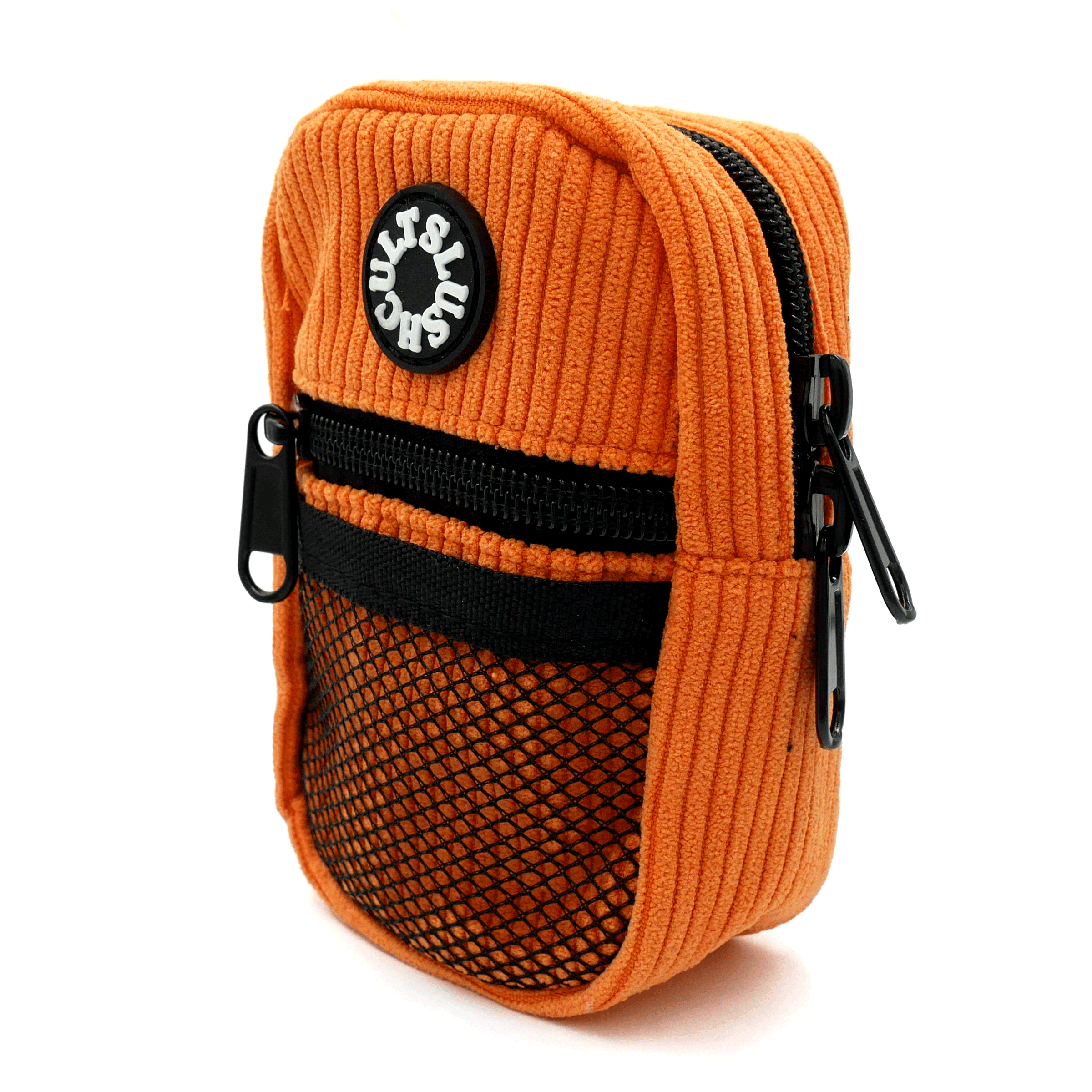 Slushcult Mini Side Bag (Orange Corduroy) Bags Slushcult Slushcult