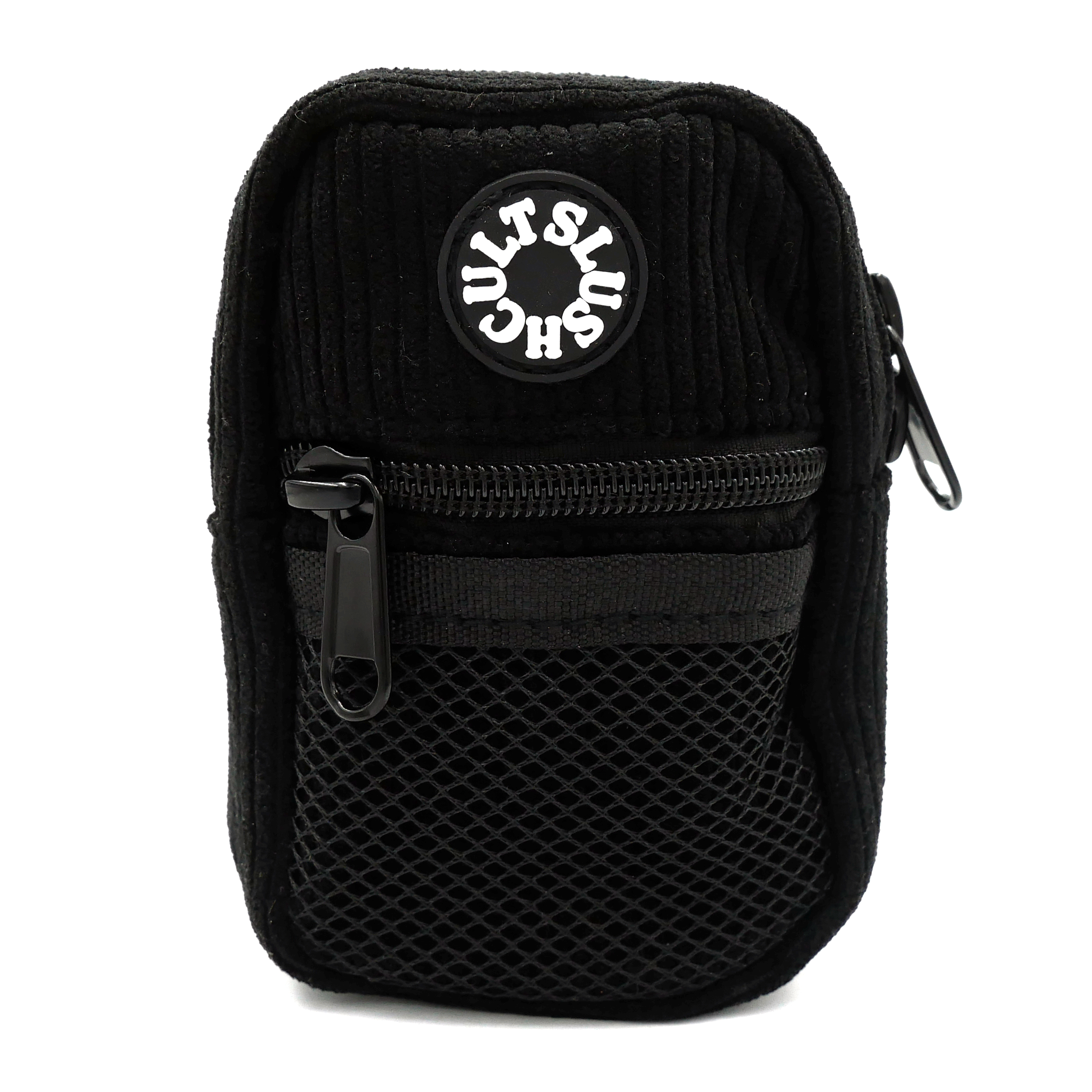 Slushcult Mini Side Bag (Black Corduroy) Bags Slushcult Slushcult