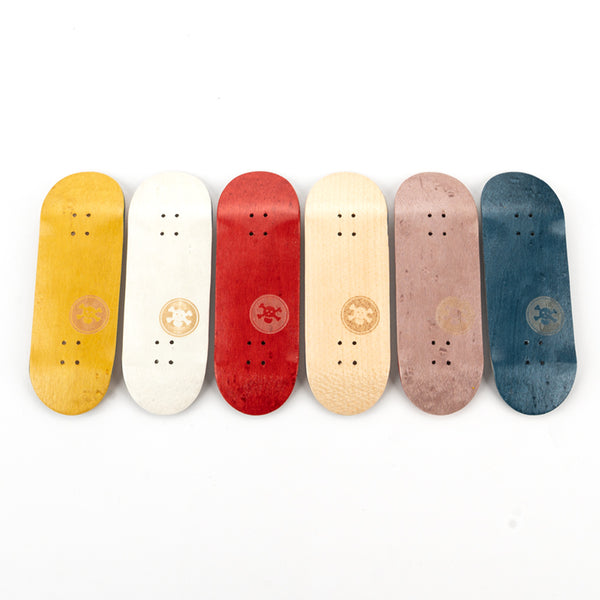 Blackriver Mini Logo Pro Fingerboard Deck (Blue) MINI Skate Shop Blackriver    Slushcult