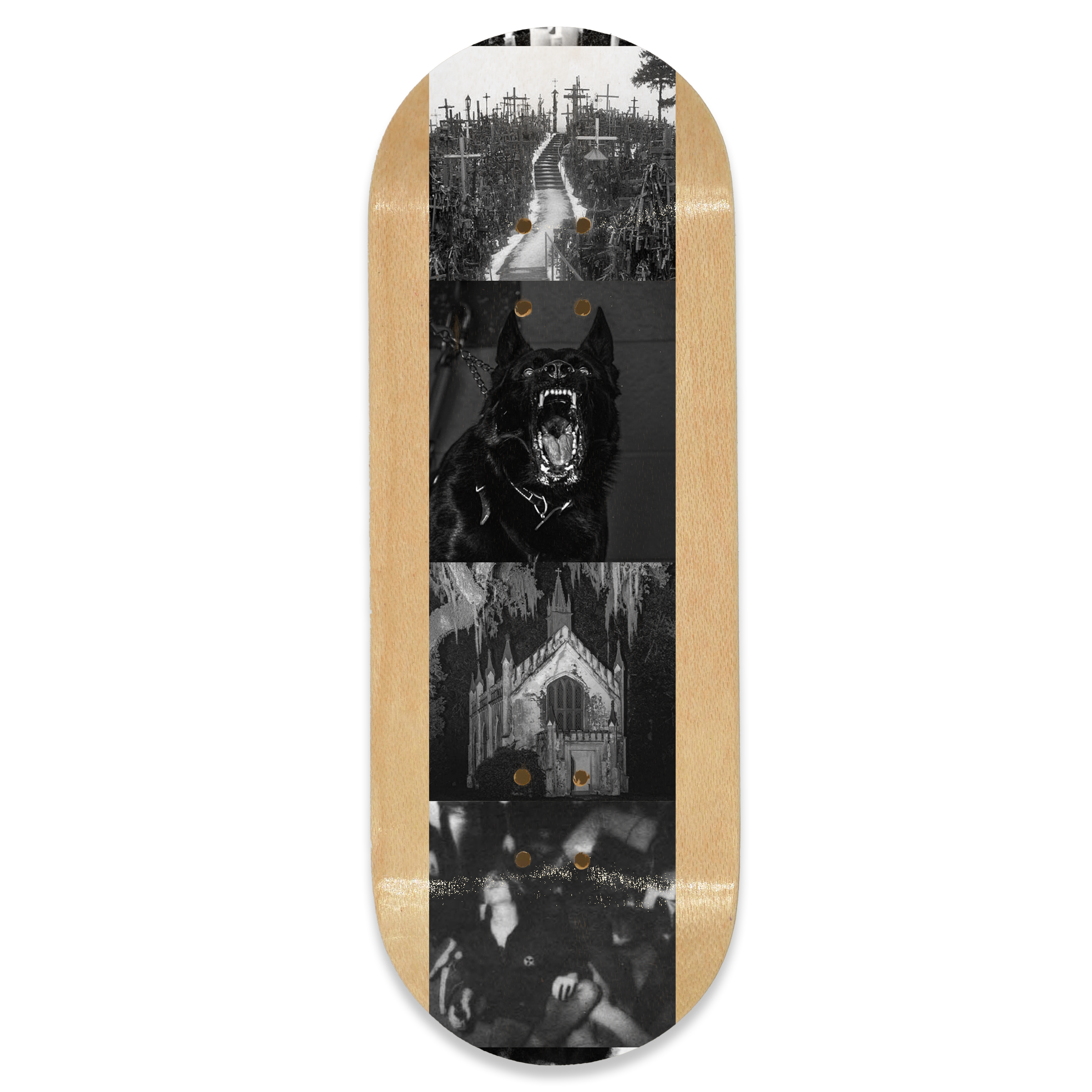 Awful "Empty Thoughts" Fingerboard Deck Fingerboard Decks Awful Fingerboards Slushcult