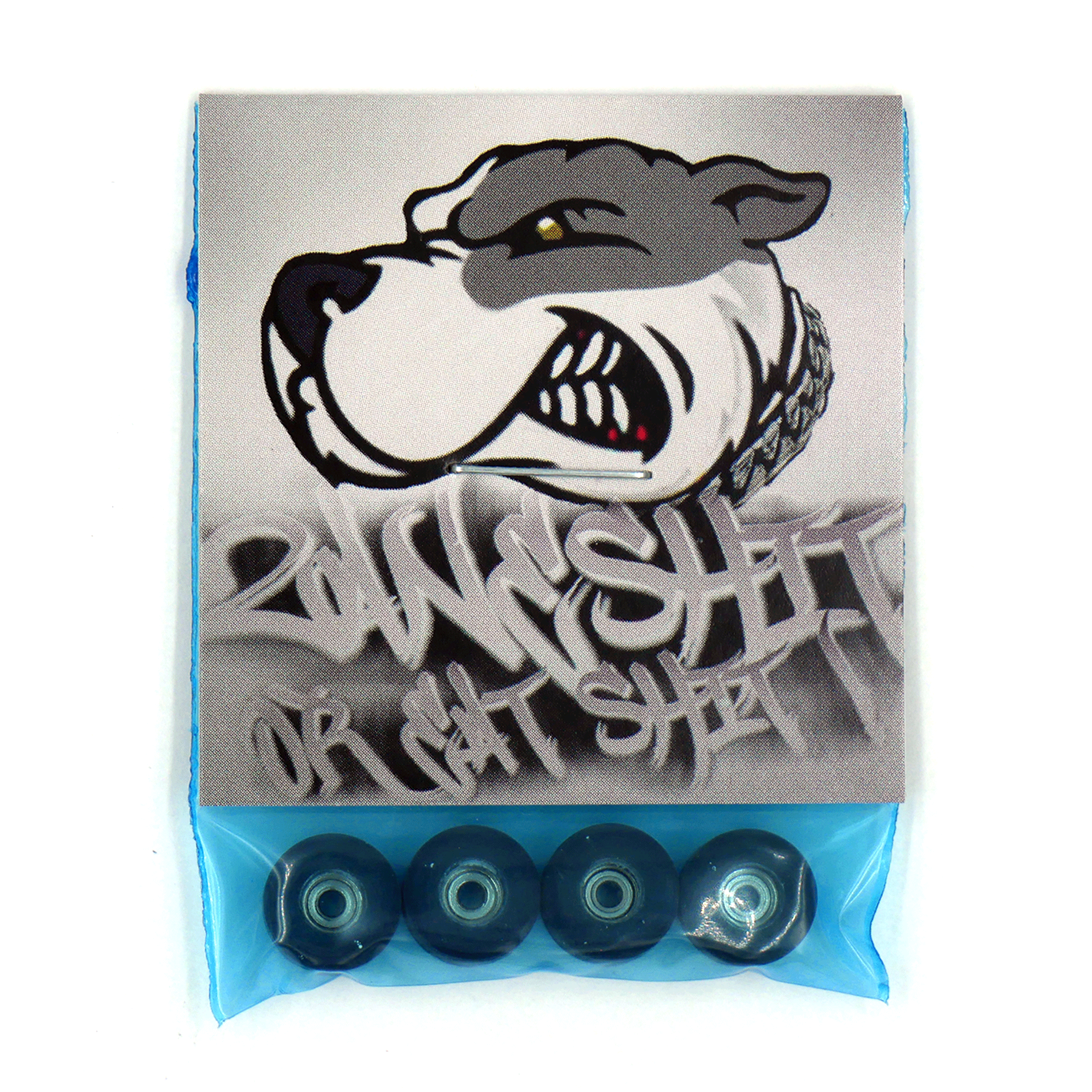 Zaneshit Z4 (M) Wheels- (Graphite) Fingeboard Wheels Piro Wheels Slushcult