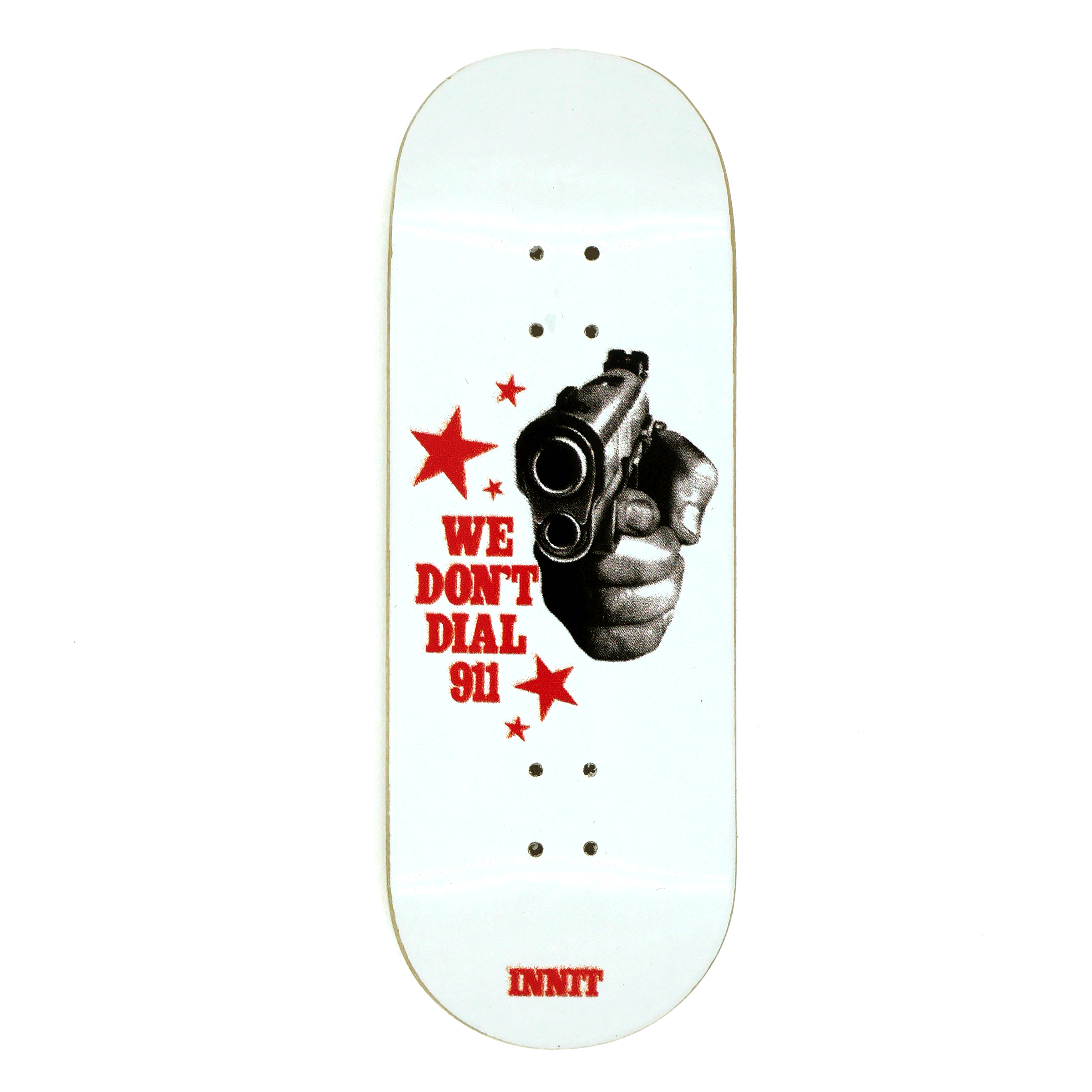 Innit "911" Pro Fingerboard Deck