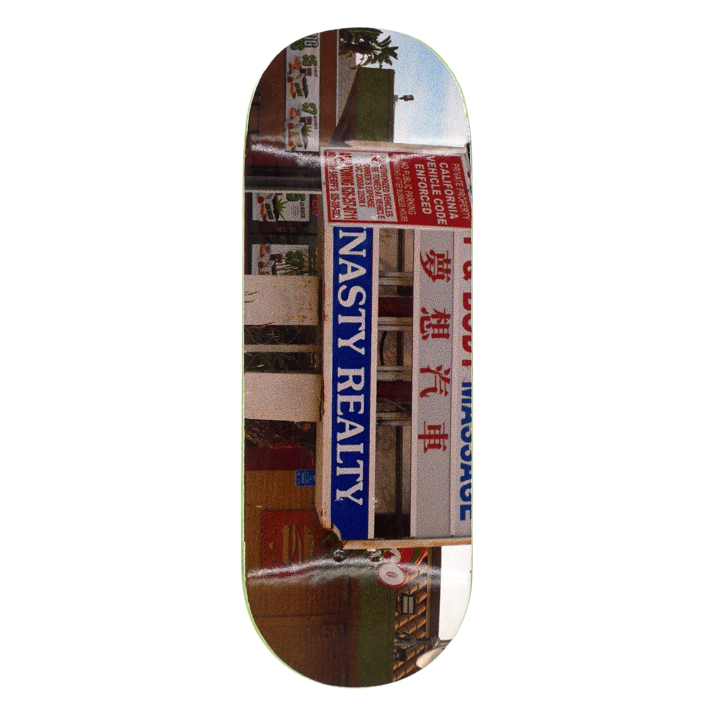 Innit "Nasty" Pro Fingerboard Deck