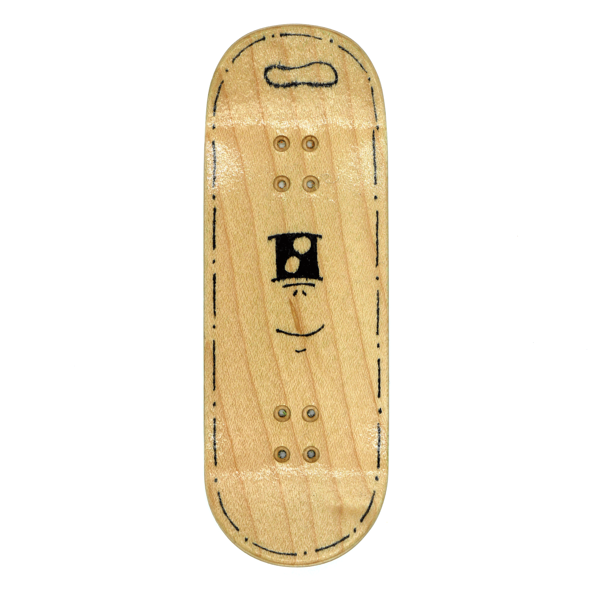 Innit "Nasty" Pro Fingerboard Deck