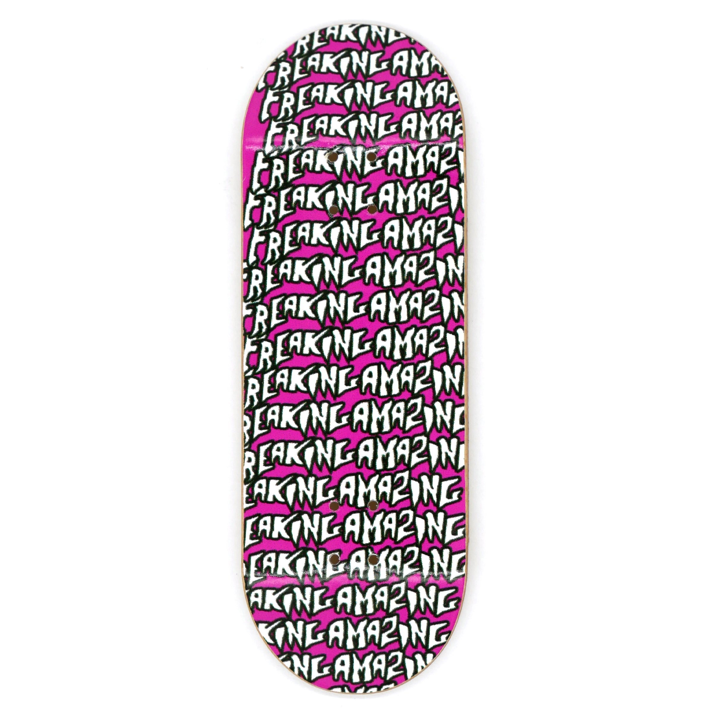 Slushcult "Freaking Amazing Repeat" Pro Fingerboard Deck MINI Skate Shop Slushcult    Slushcult