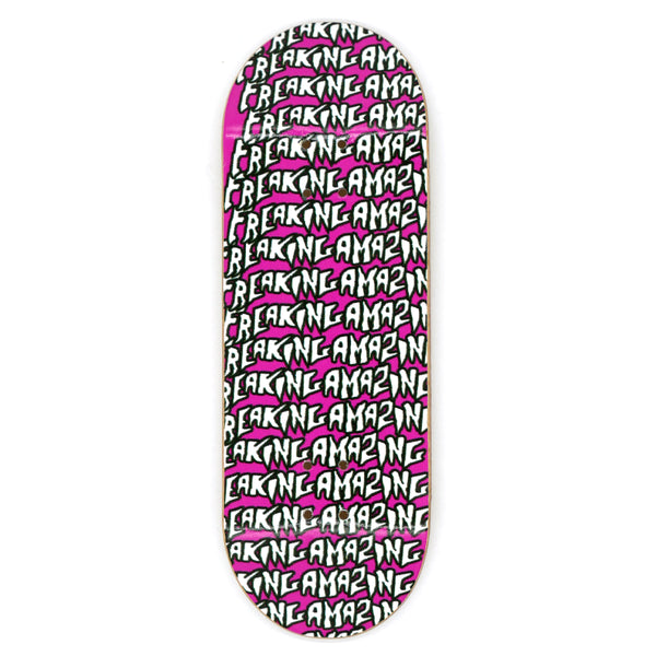 Slushcult "Freaking Amazing Repeat" Pro Fingerboard Deck MINI Skate Shop Slushcult    Slushcult