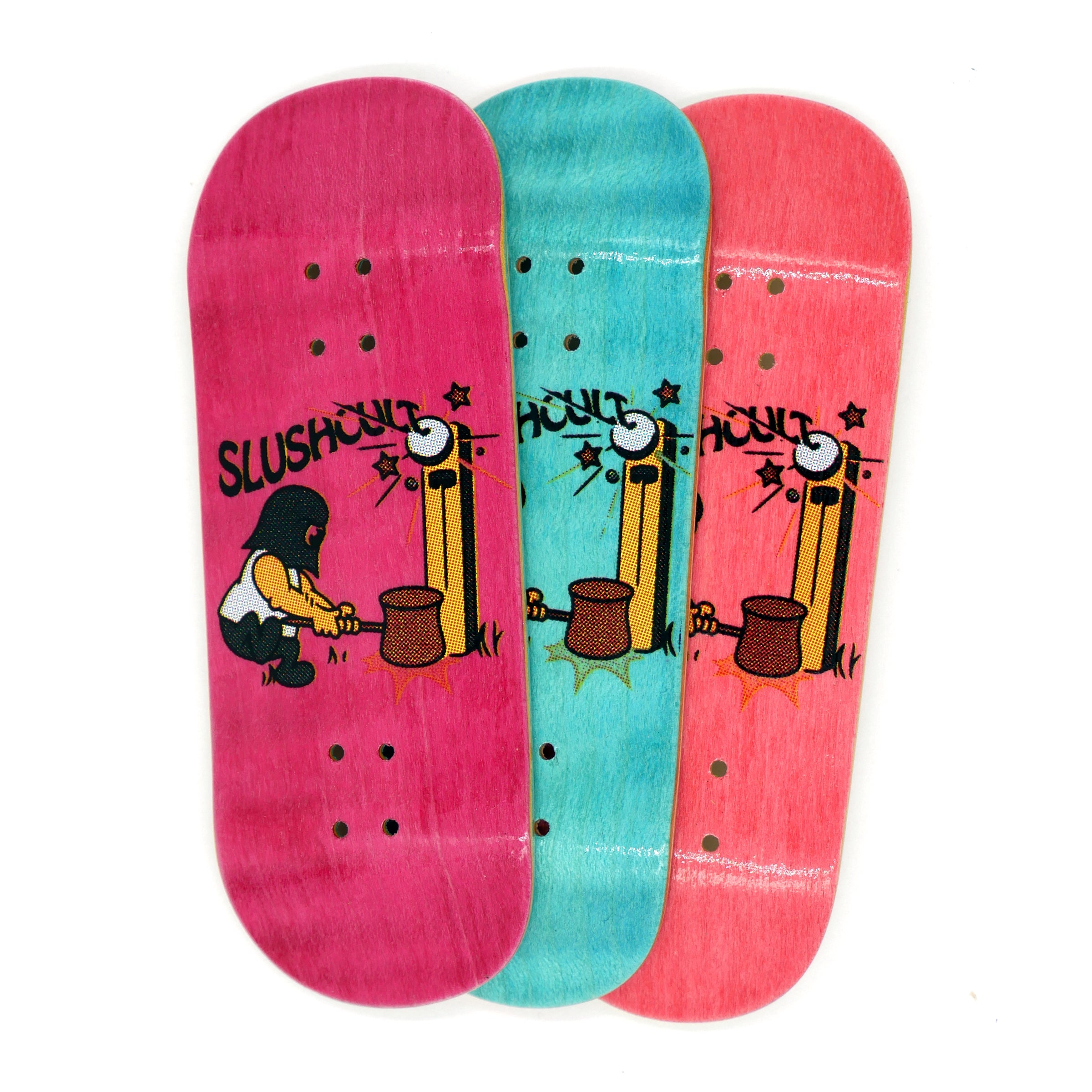 Slushcult "Hi Striker" Shop Fingerboard Deck MINI Skate Shop Slushcult    Slushcult