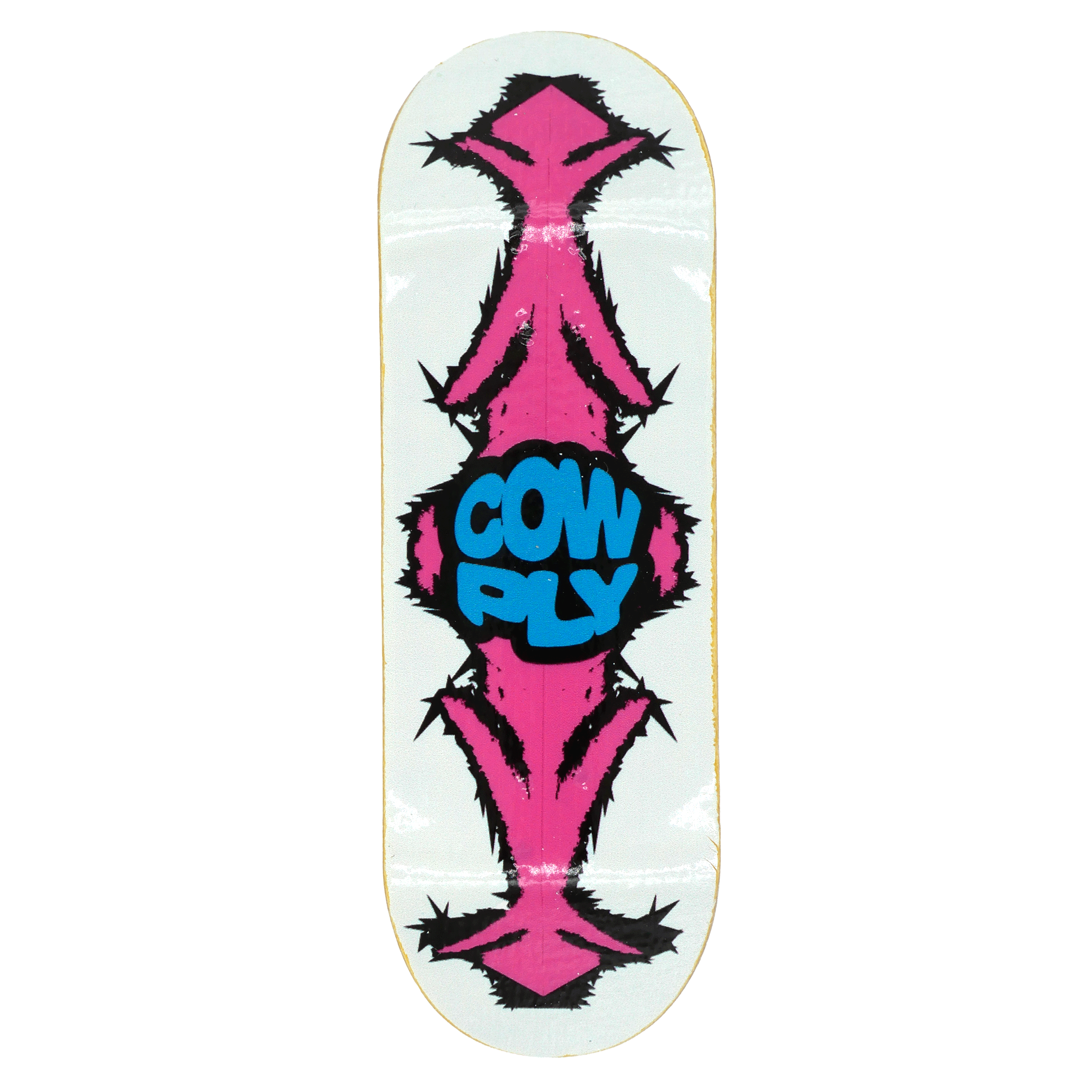 Cowply "Thorns" Fingerboard Deck Fingerboard Decks Cowply Slushcult