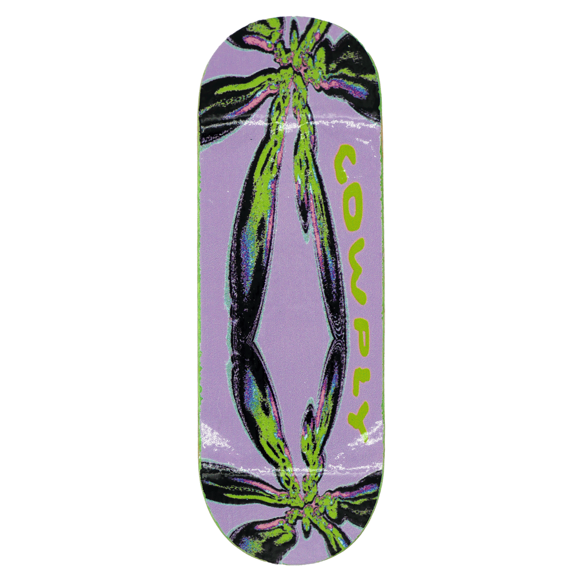 Cowply "Lost Connection" Fingerboard Deck Fingerboard Decks Cowply Slushcult