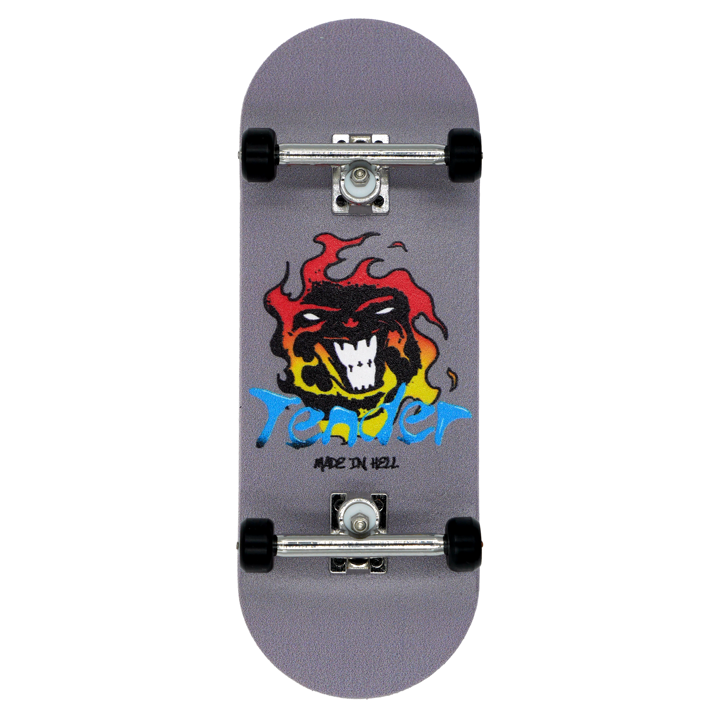 Tender Fingerboard Complete - Made In Hell