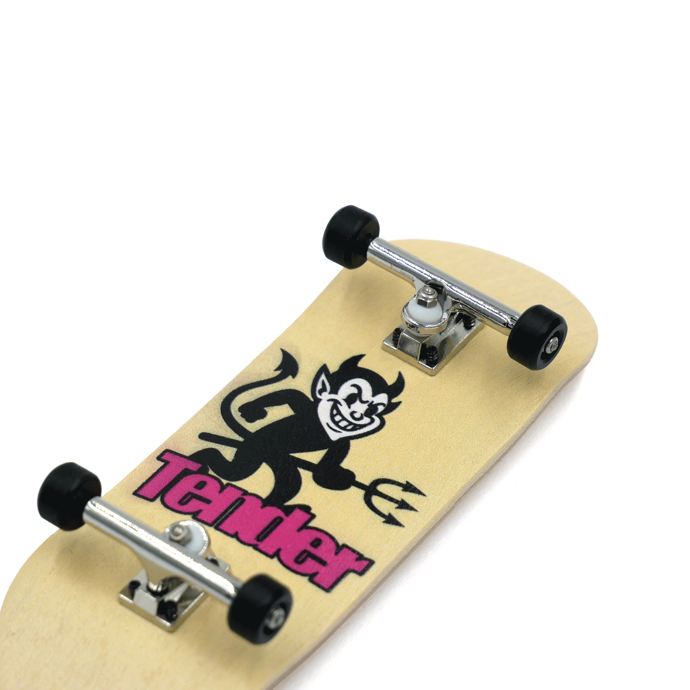 Tender Fingerboard Complete - Devil (Cream)