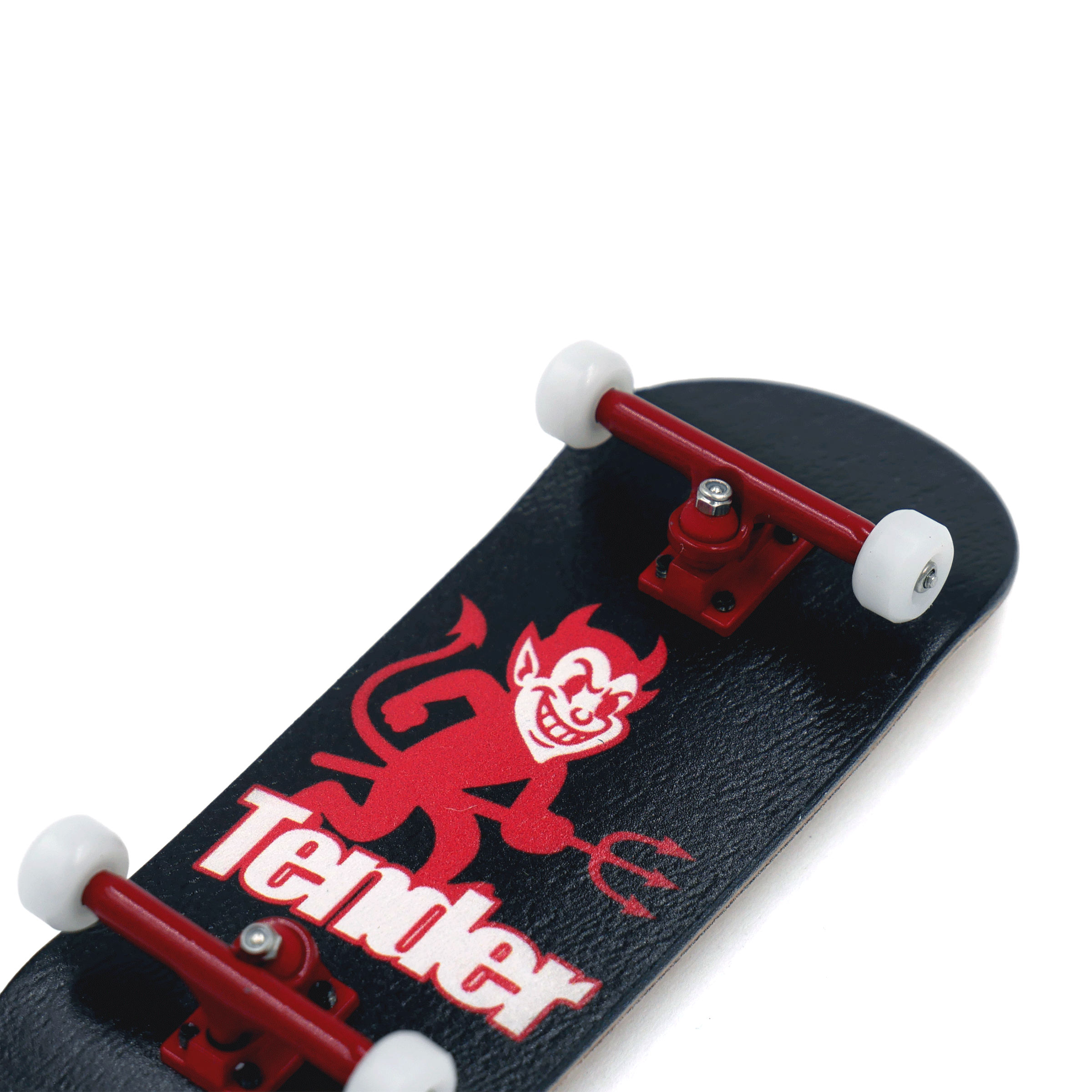 Tender Fingerboard Complete - Devil (Black)