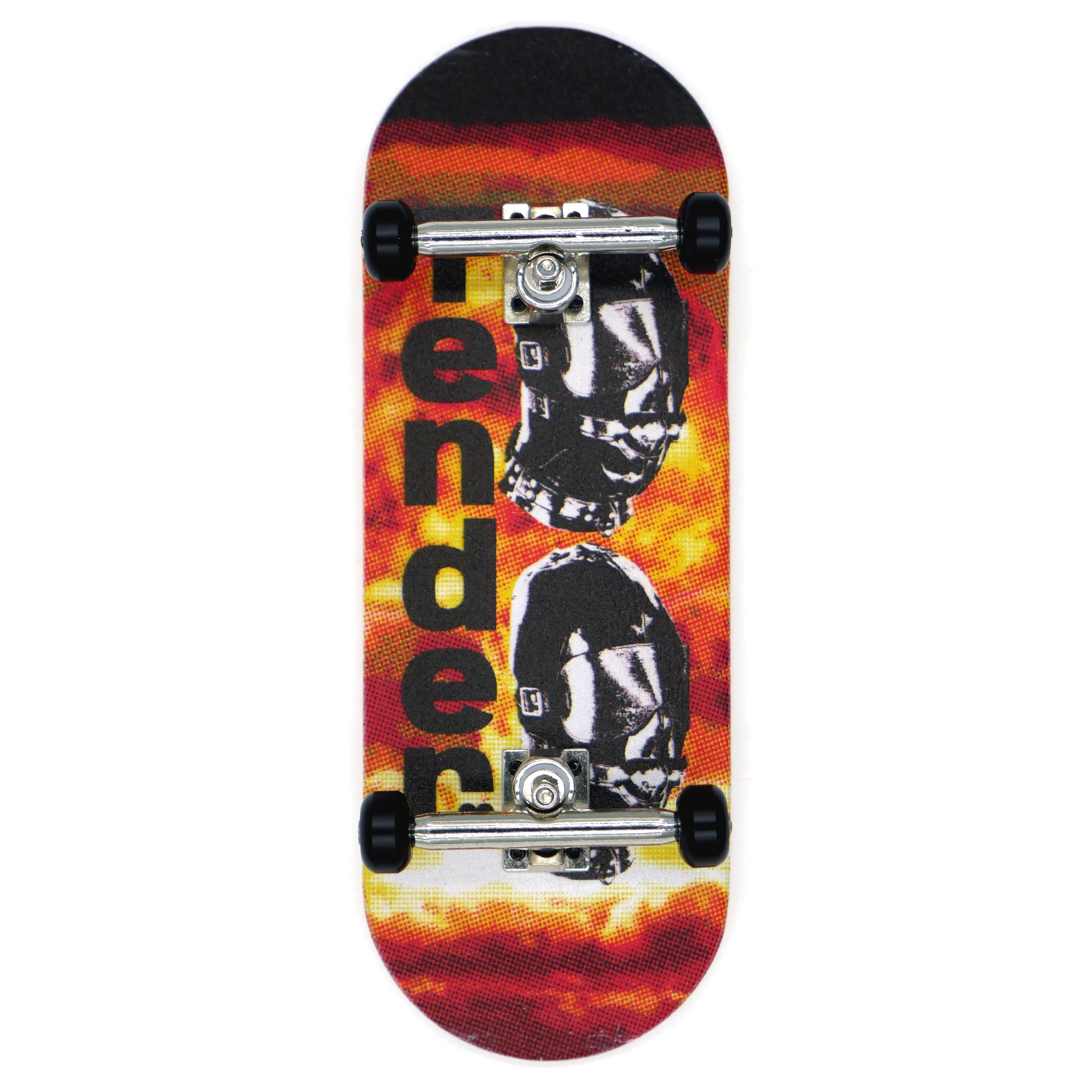 Tender "Nuked" Fingerboard Complete Fingerboard Completes Tender Slushcult