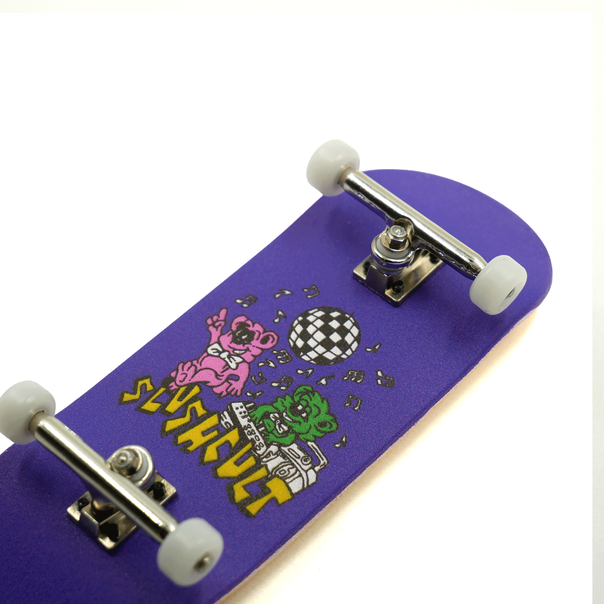 Slushcult "Grom" Series 011 Fingerboard Complete - DANCE Fingerboard Completes Slushcult Slushcult