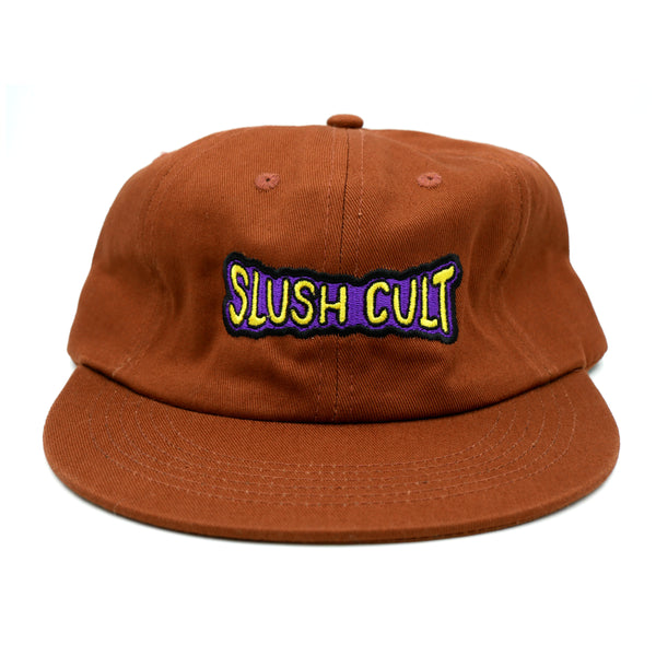 Wiz Cotton 6 Panel Hat (Brown) Headwear Slushcult    Slushcult