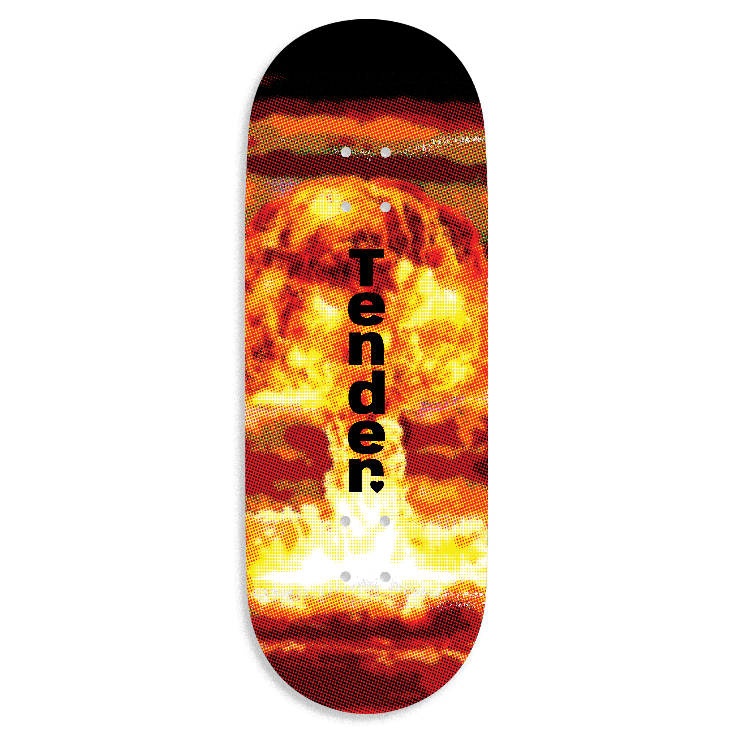 Tender "Nuked" Pro Fingerboard Deck
