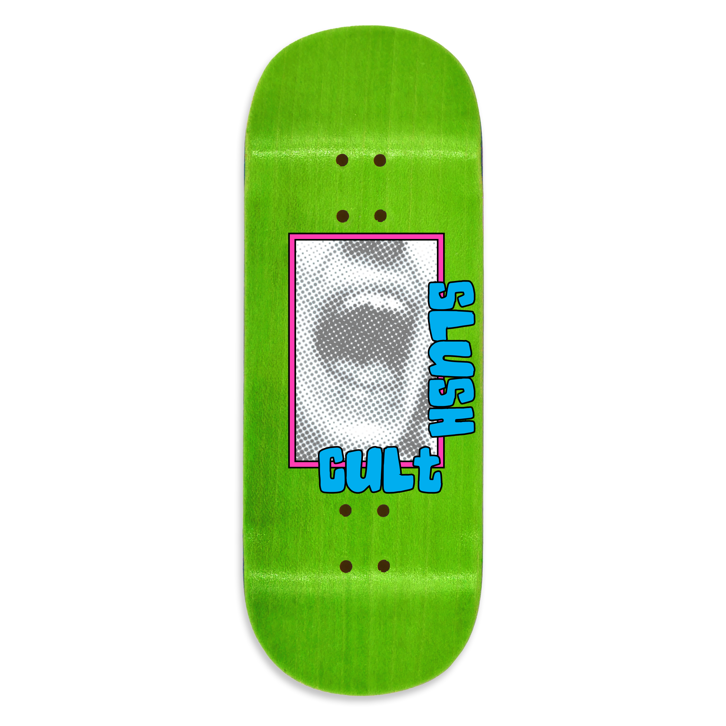 Slushcult "Out Loud" Fingerboard Deck (Clear) Slushcult x DK Decks Slushcult Slushcult