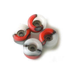Flatface G4 Wheels Swirls (Pokewheel Red) MINI Skate Shop Flatface    Slushcult
