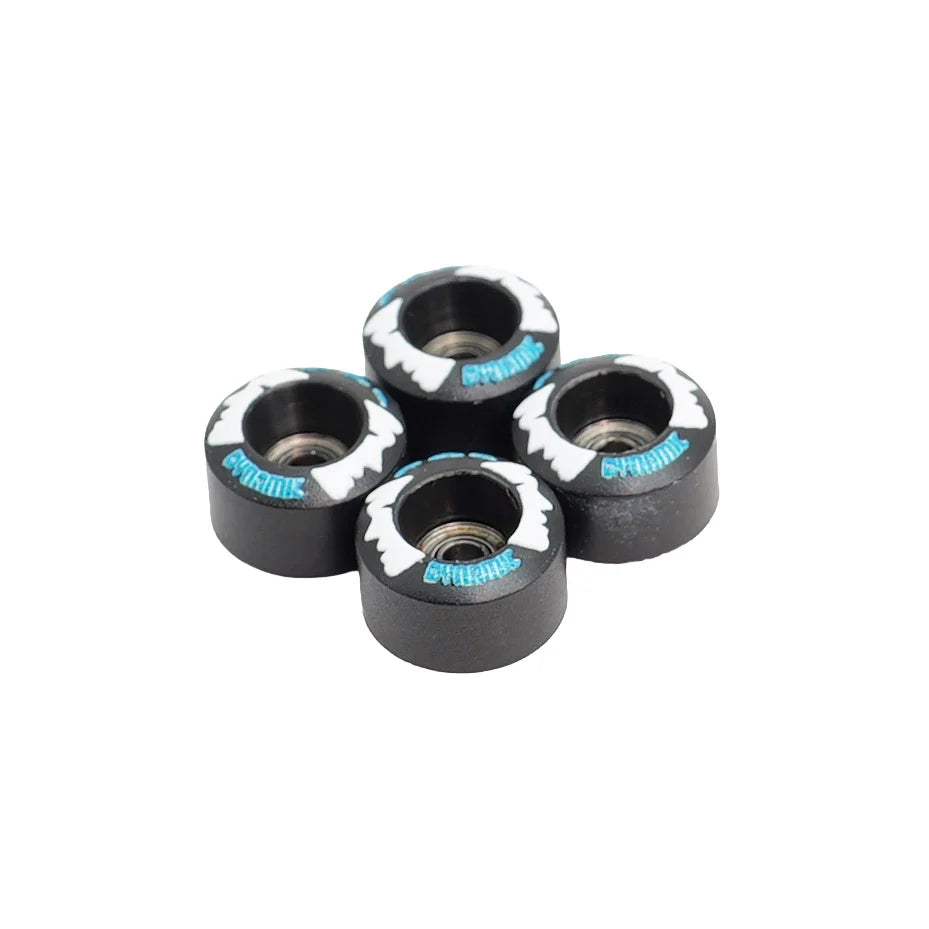Dynamic Wheels - Street Wide "Faces" Black