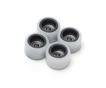 Flatface Dual Duro (Black/White) Fingerboard Wheels Flatface    Slushcult
