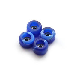 Flatface G4 Wheels Swirls (Sonic Blue) MINI Skate Shop Flatface    Slushcult