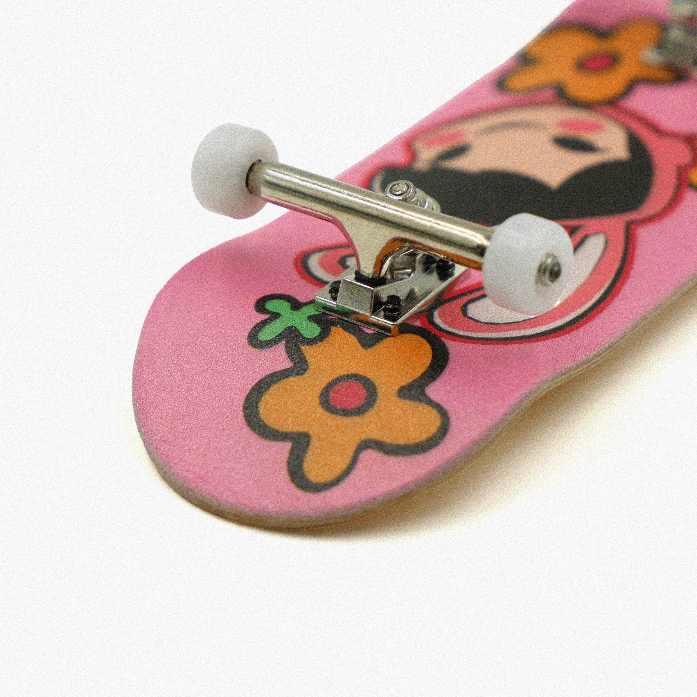 Slushcult "Grom" Series Fingerboard Complete - Bunny Girl Fingerboard Completes Paul Frank Collab    Slushcult