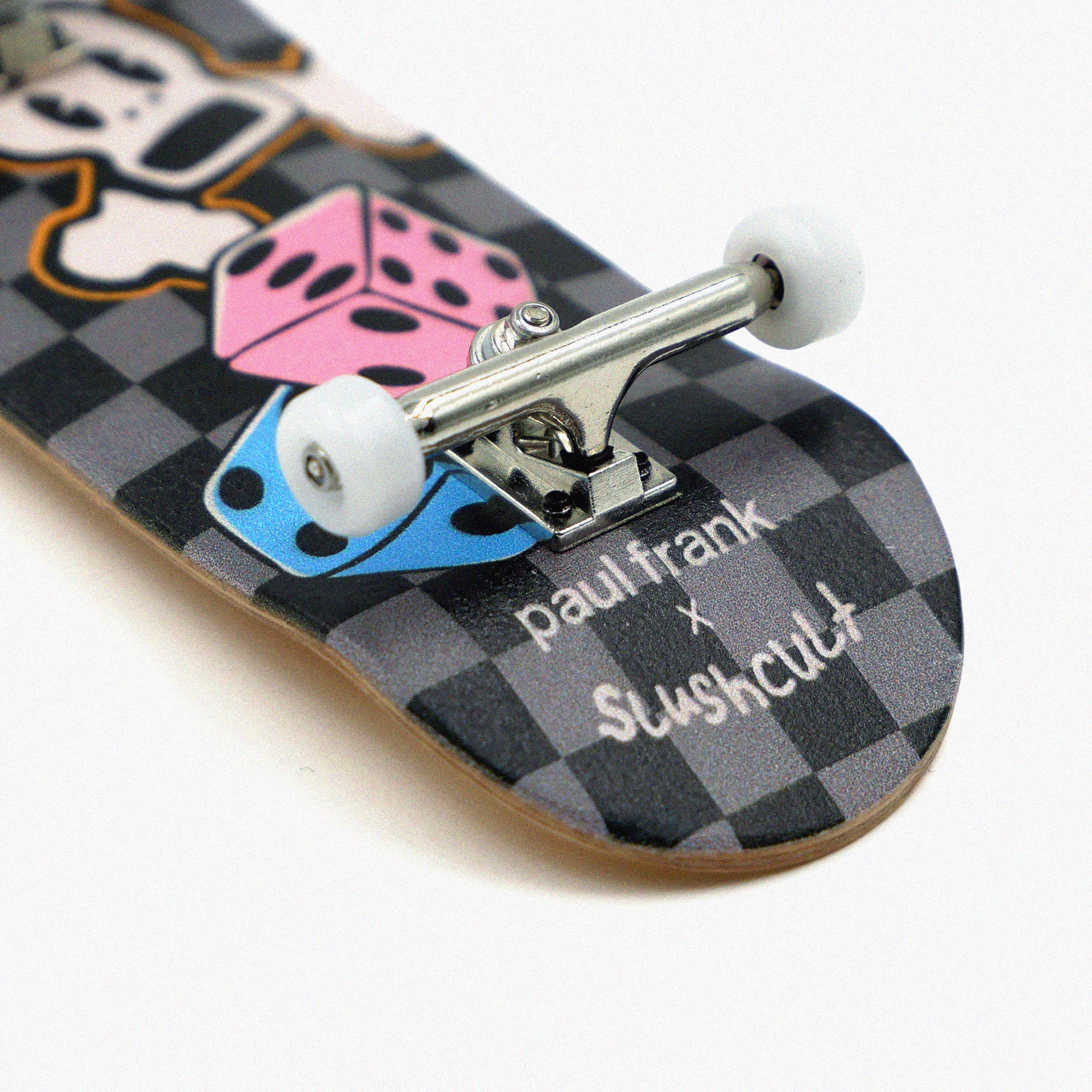 Slushcult "Grom" Series Fingerboard Complete - Skurvy Fingerboard Completes Paul Frank Collab    Slushcult
