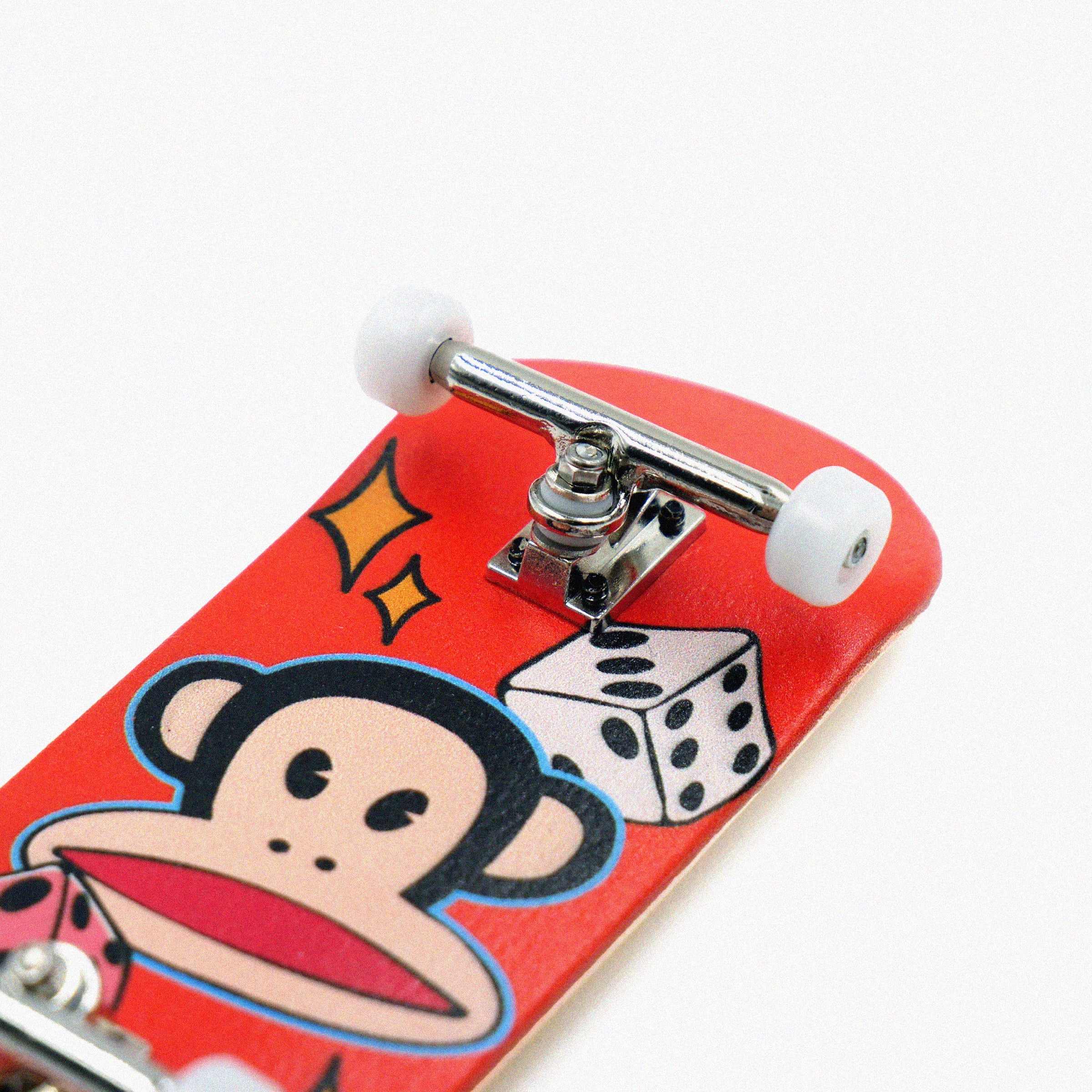 Slushcult "Grom" Series Fingerboard Complete - Julius Fingerboard Completes Paul Frank Collab    Slushcult