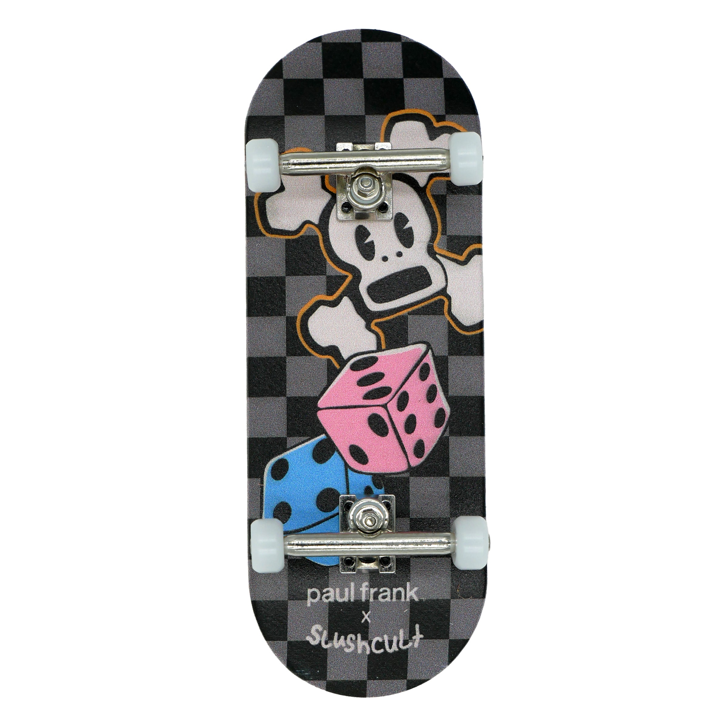 Slushcult "Grom" Series Fingerboard Complete - Skurvy Fingerboard Completes Paul Frank Collab    Slushcult