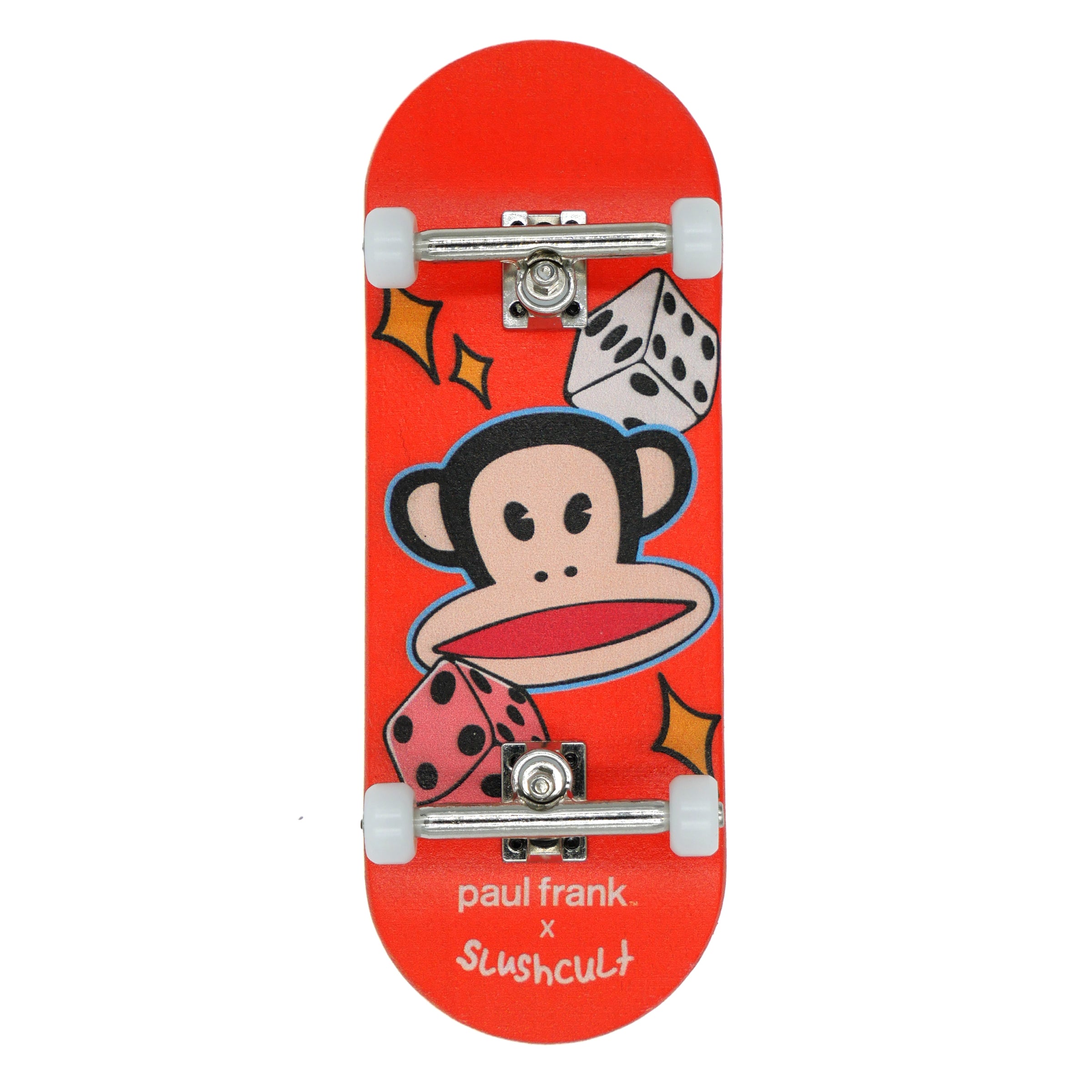 Slushcult "Grom" Series Fingerboard Complete - Julius Fingerboard Completes Paul Frank Collab    Slushcult