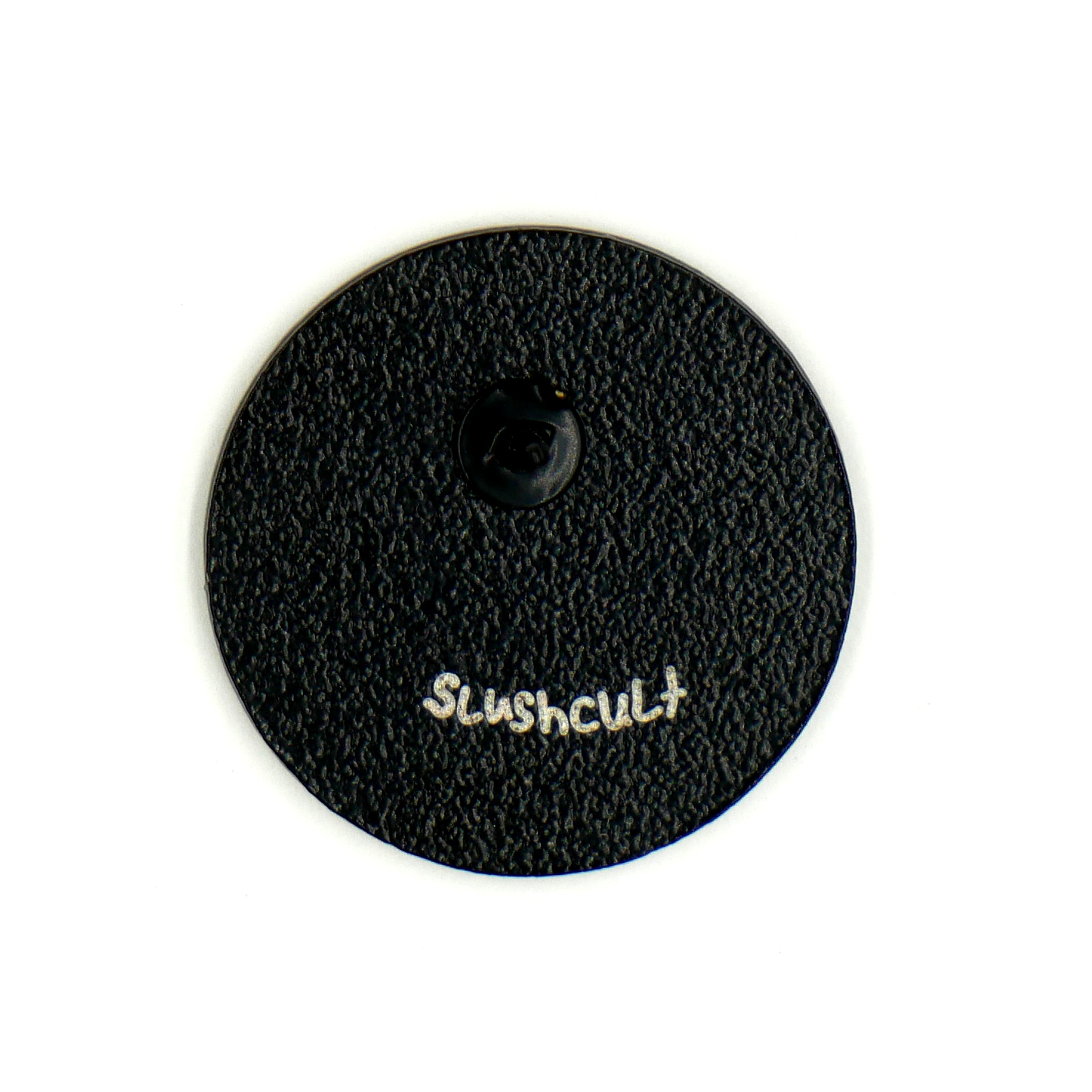 Full Circle Julius Enamel Pin Pins Paul Frank Collab    Slushcult