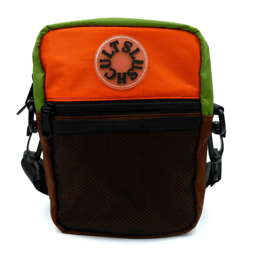 Anywhere Side Bag Ripstop Nylon (Orange/Brown)