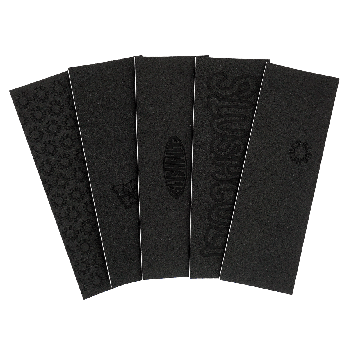 Engraved That Tape™ 5 Pack Grip Tape Slushcult Slushcult