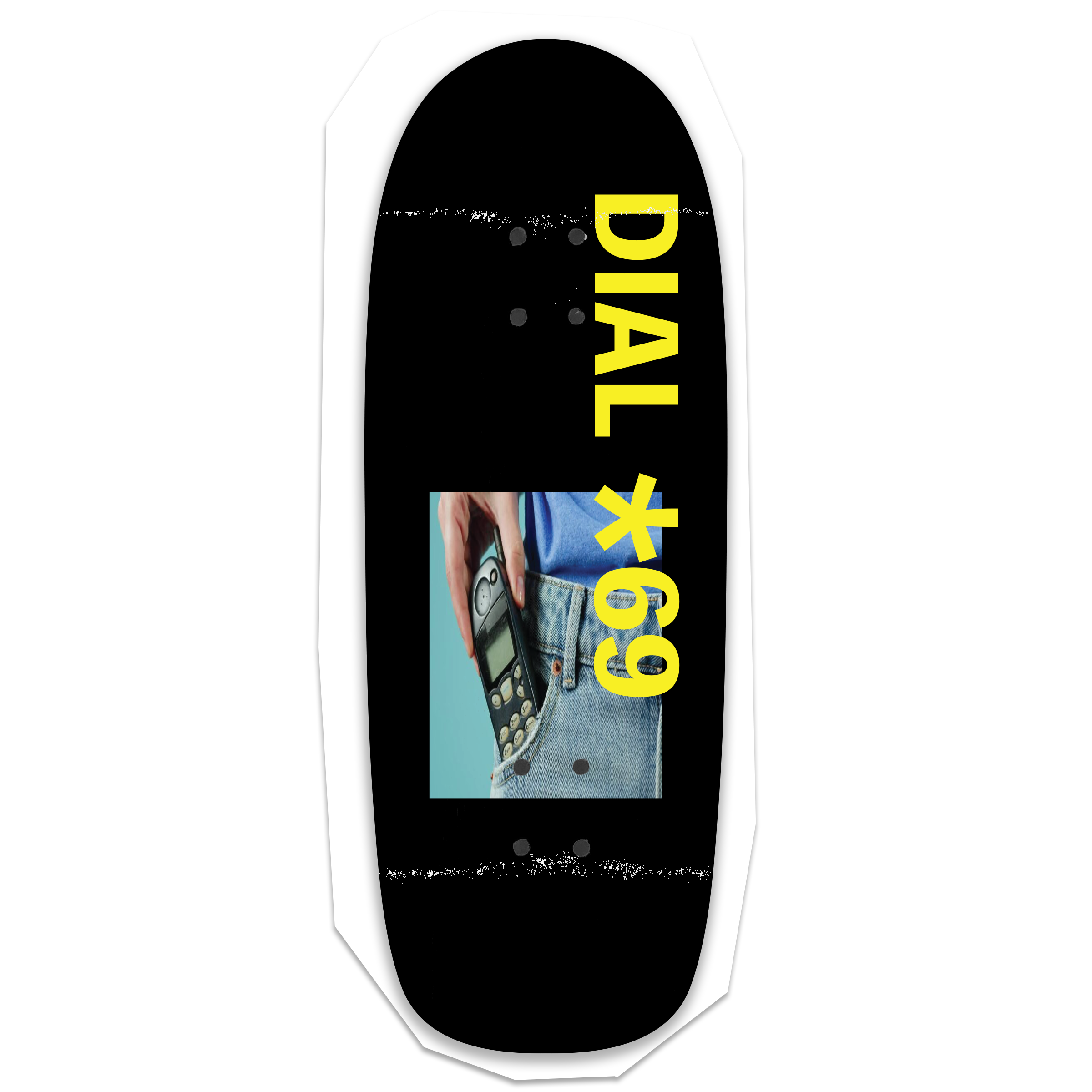 Dial *69 "Pocket Dial" Fingerboard Deck