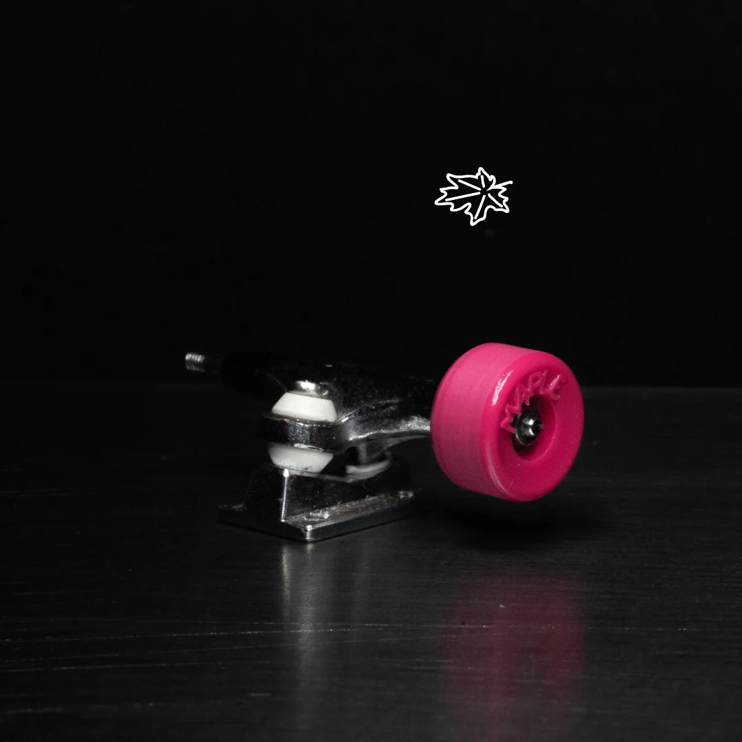 Maple Wheels Bowl (Hot Pink) Fingerboards & Fingerboard Sets Maple Wheels    Slushcult