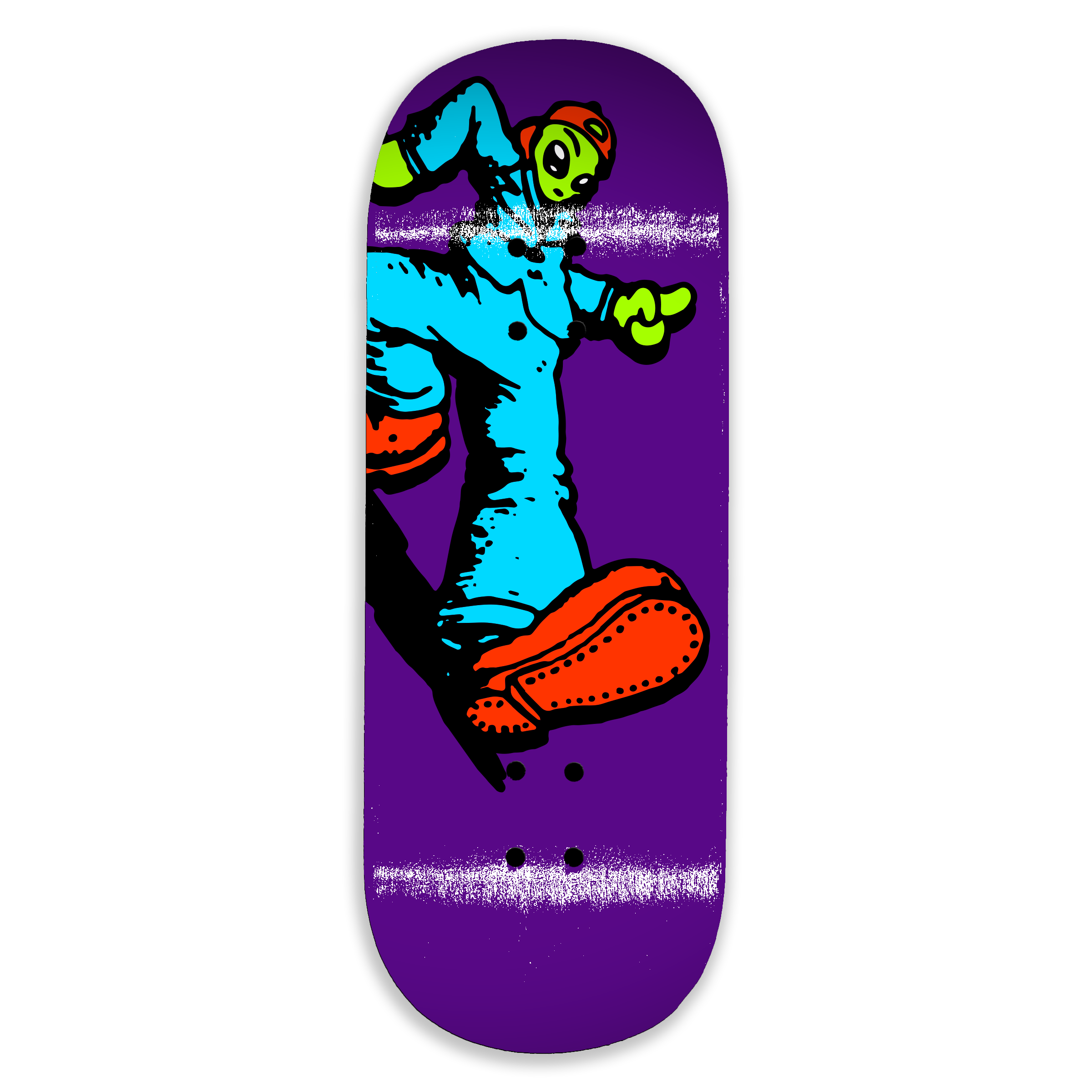 Slushcult "Cruiz'n" Shop Fingerboard Deck Slushcult x DK Decks Slushcult    Slushcult