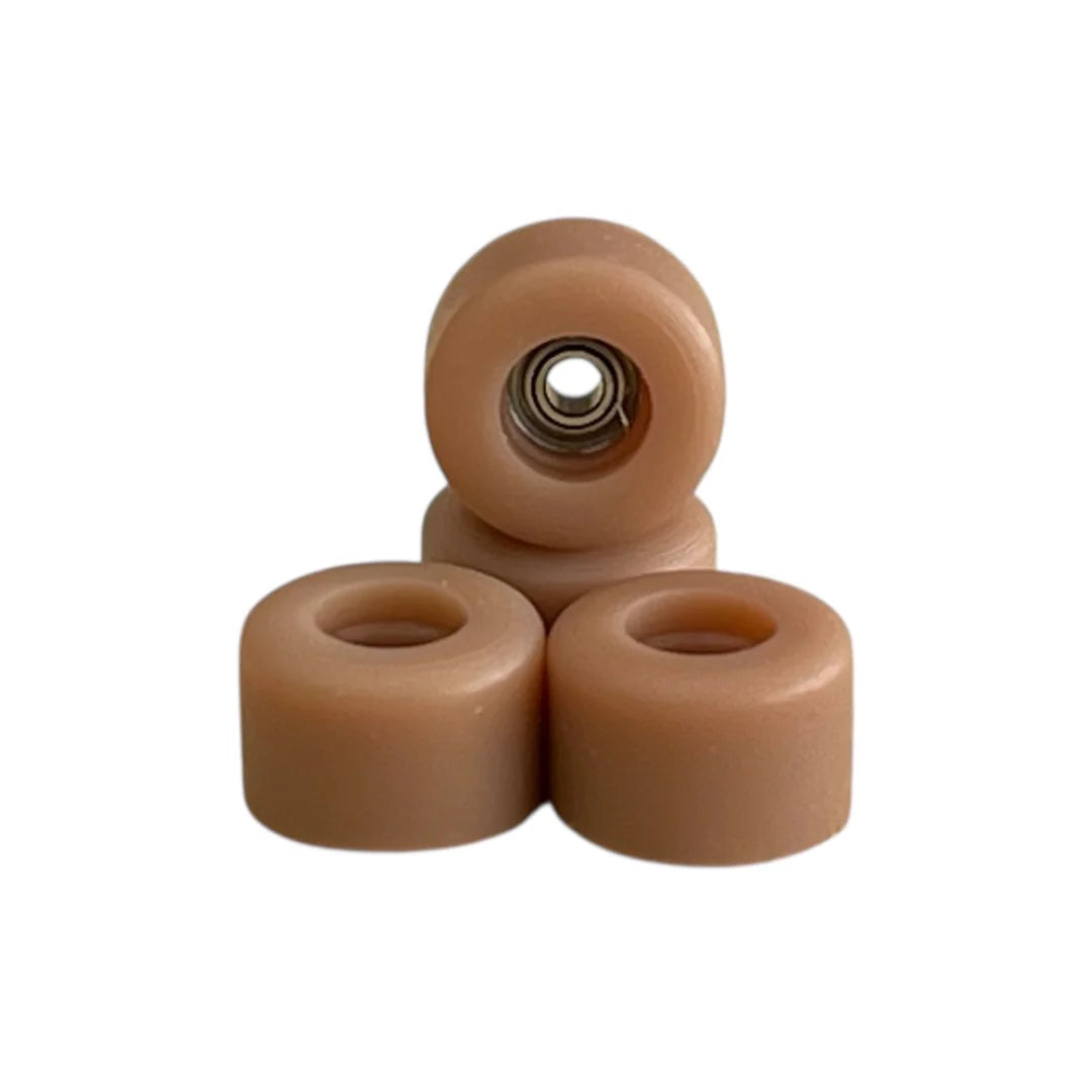 No Name Wheels - Gum Fingerboard Wheels 6Skates Slushcult