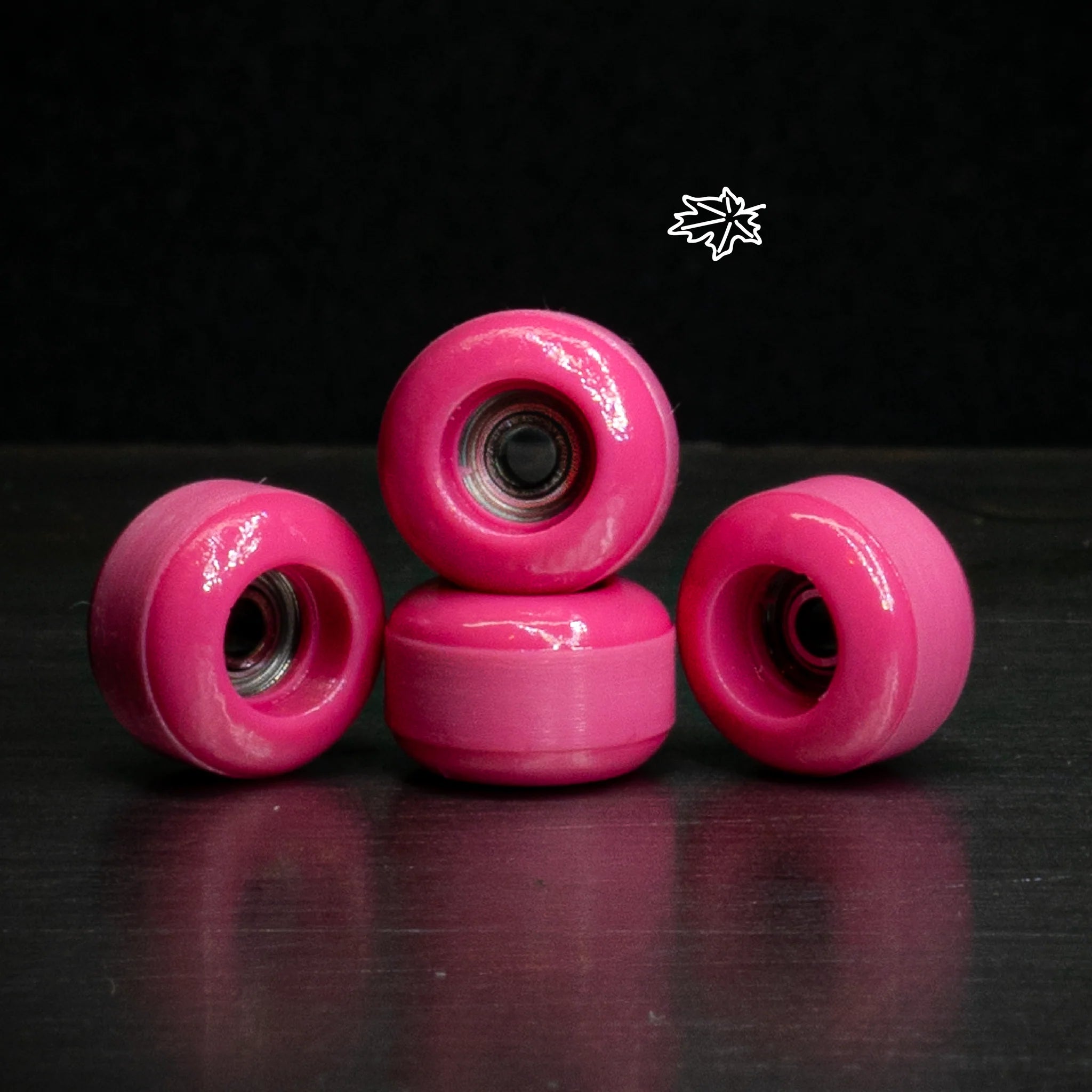 Maple Wheels Ultra 3.0 (Hot Pink) Fingerboards & Fingerboard Sets Maple Wheels    Slushcult